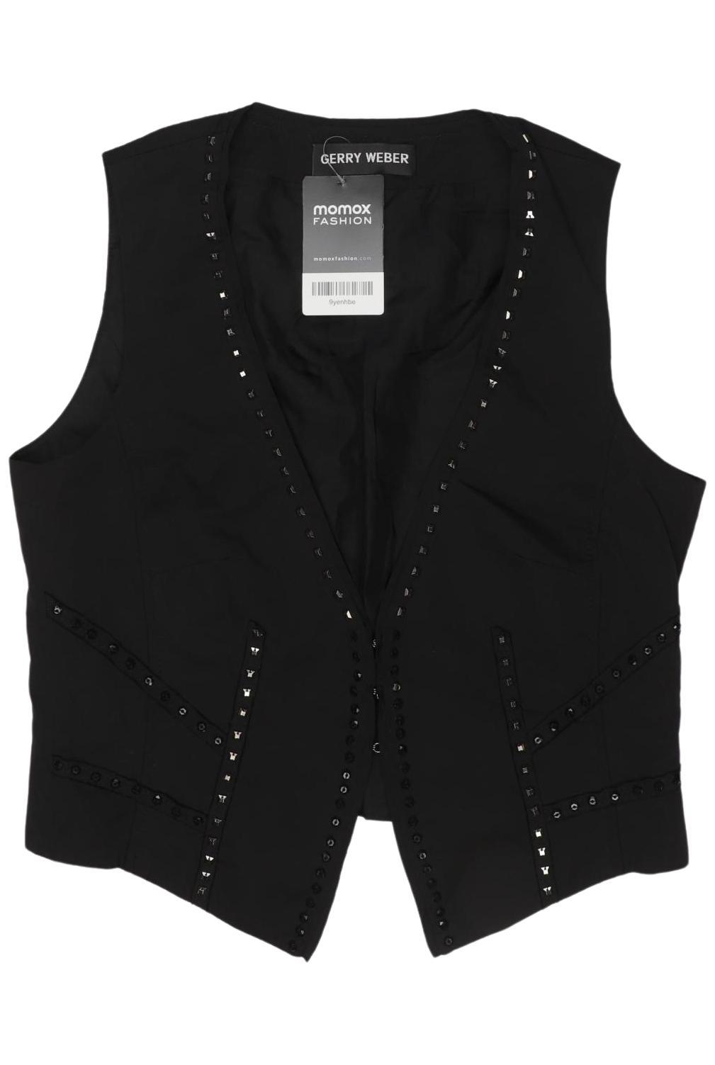 

Gerry Weber Damen Weste, schwarz, Gr. 36