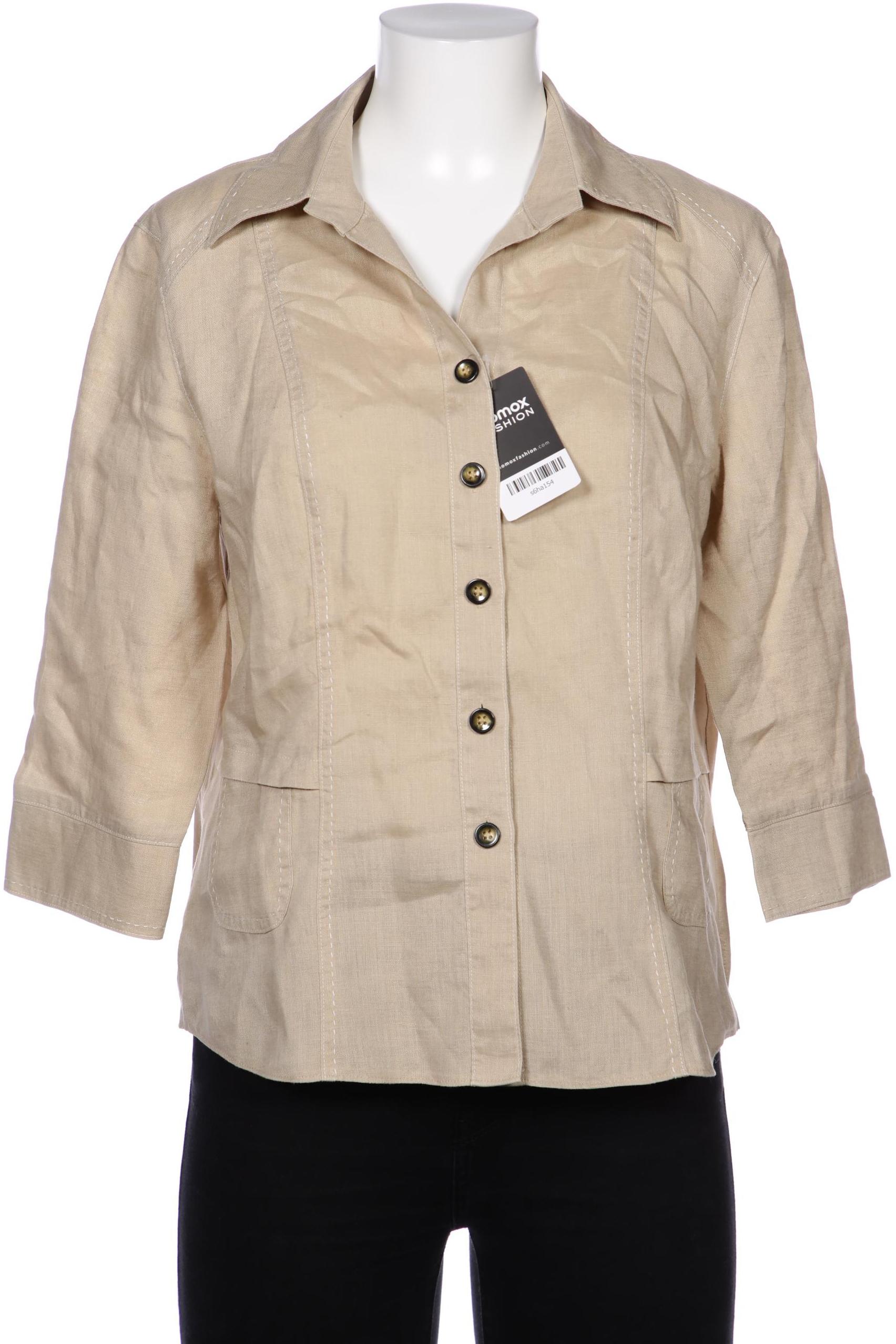 

Gerry Weber Damen Bluse, beige, Gr. 42