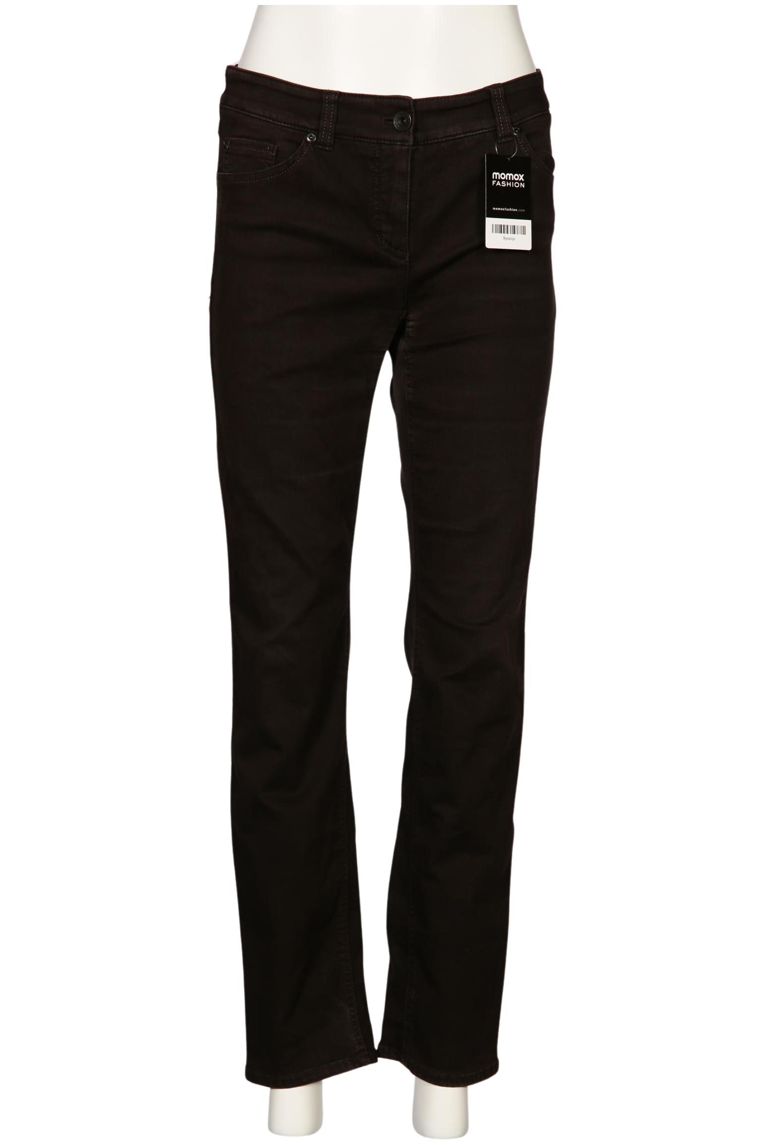 

Gerry Weber Damen Jeans, braun, Gr. 30