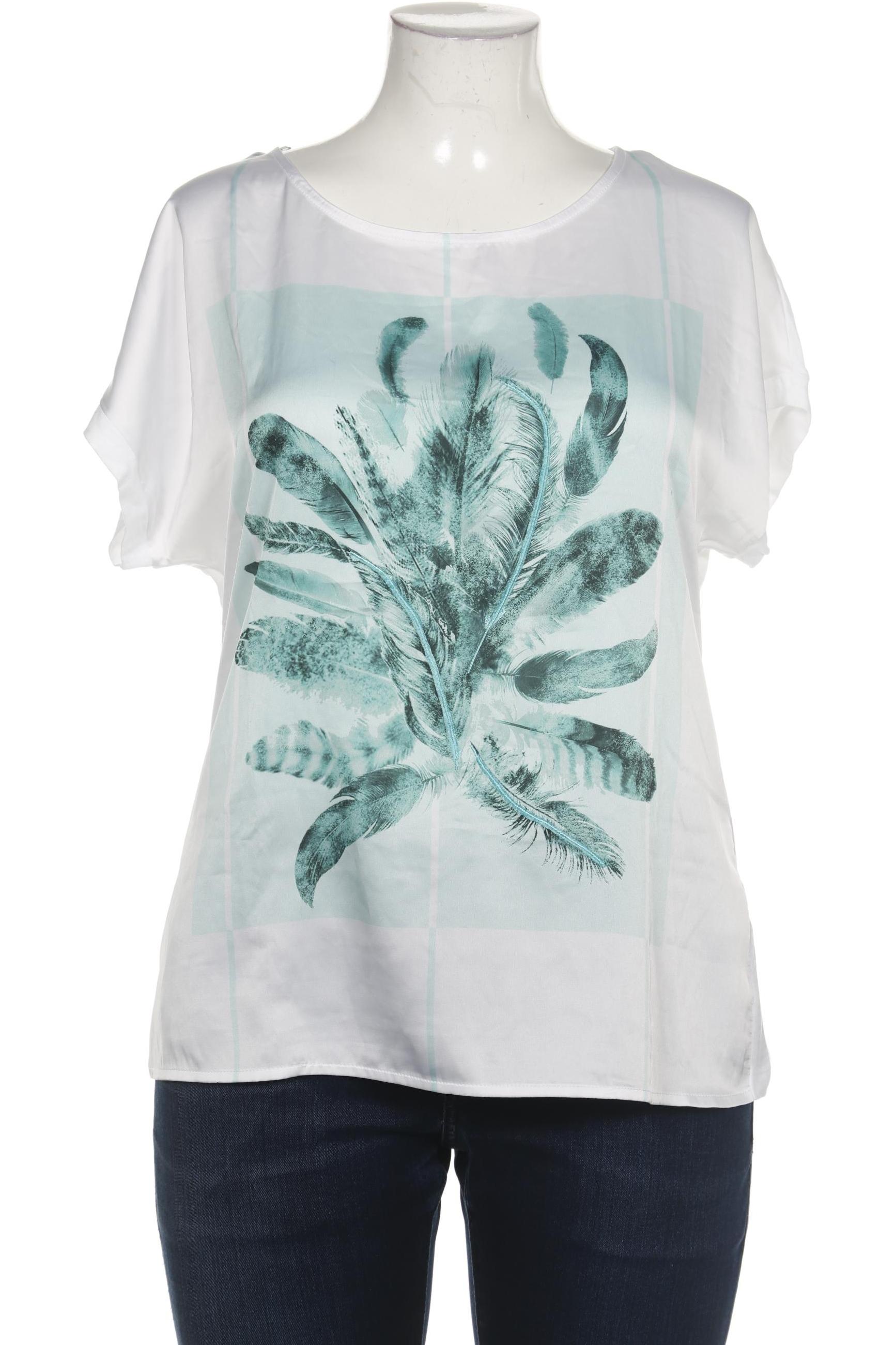 

Gerry Weber Damen T-Shirt, weiß, Gr. 42