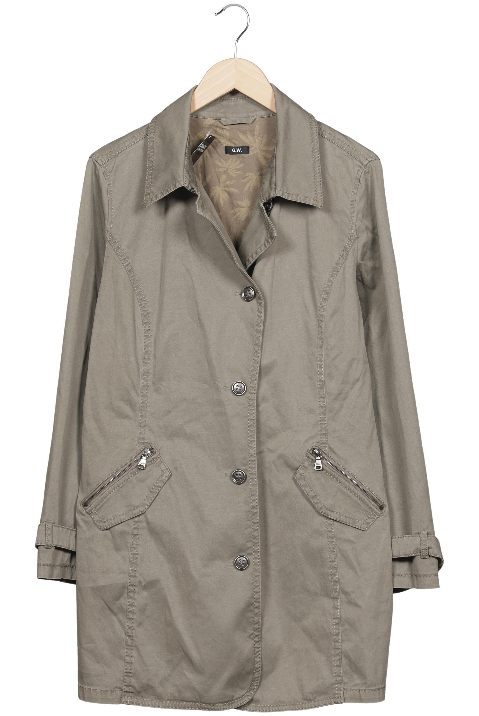 

Gerry Weber Damen Mantel, beige, Gr. 42