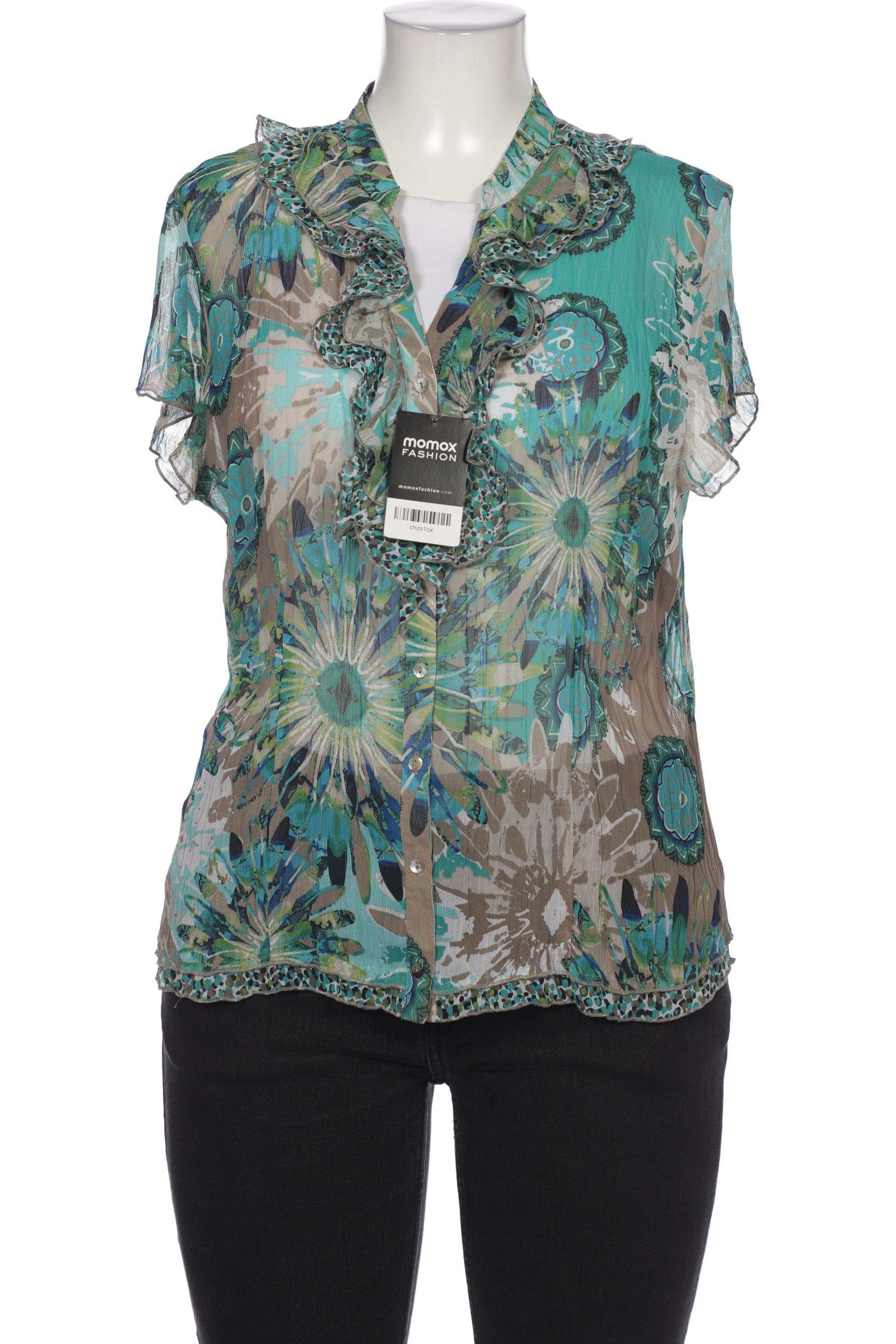 

Gerry Weber Damen Bluse, türkis, Gr. 44