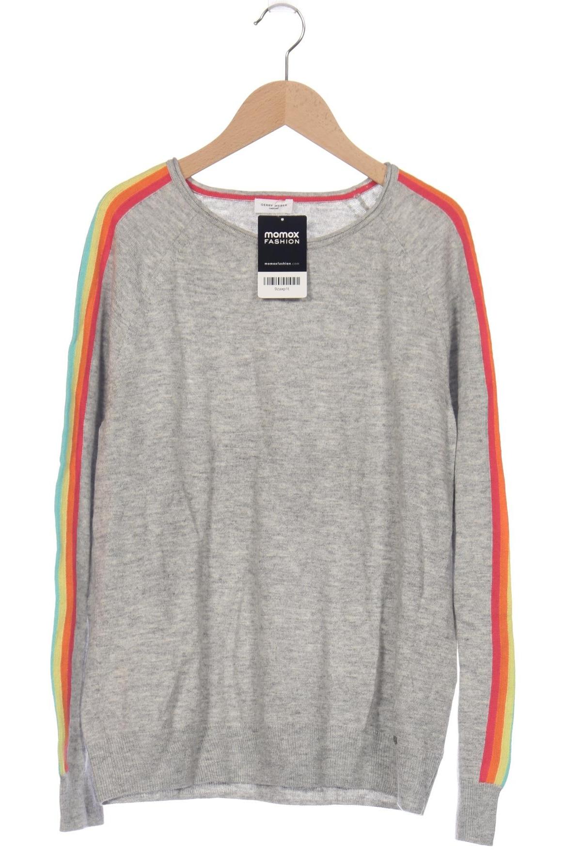 

Gerry Weber Damen Pullover, grau, Gr. 40