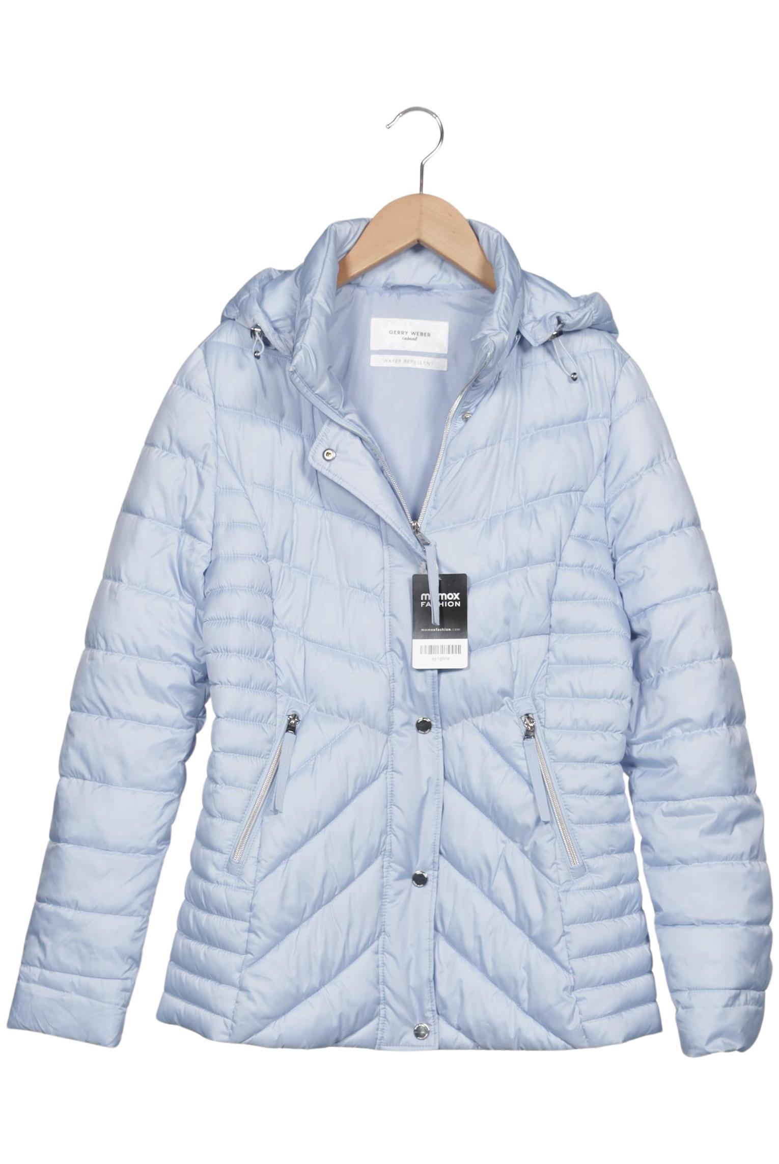 

Gerry Weber Damen Jacke, hellblau, Gr. 38