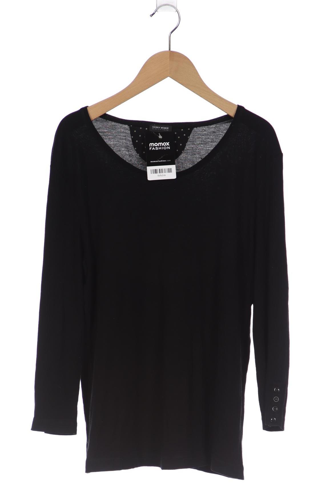 

Gerry Weber Damen Langarmshirt, schwarz