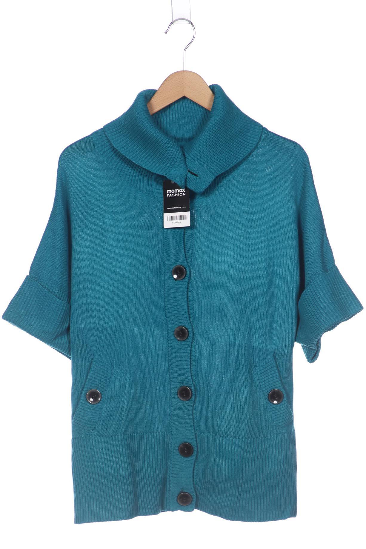 

Gerry Weber Damen Strickjacke, türkis, Gr. 46