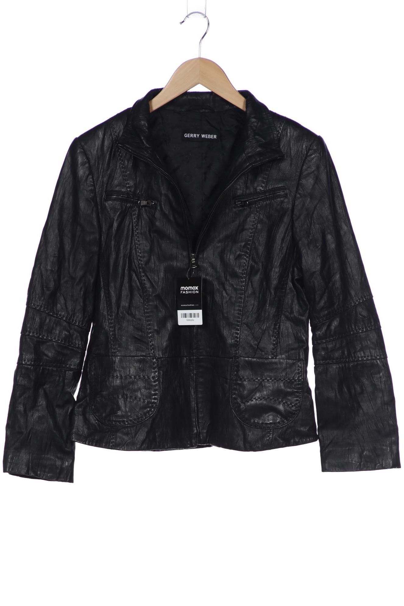 

Gerry Weber Damen Jacke, schwarz, Gr. 42