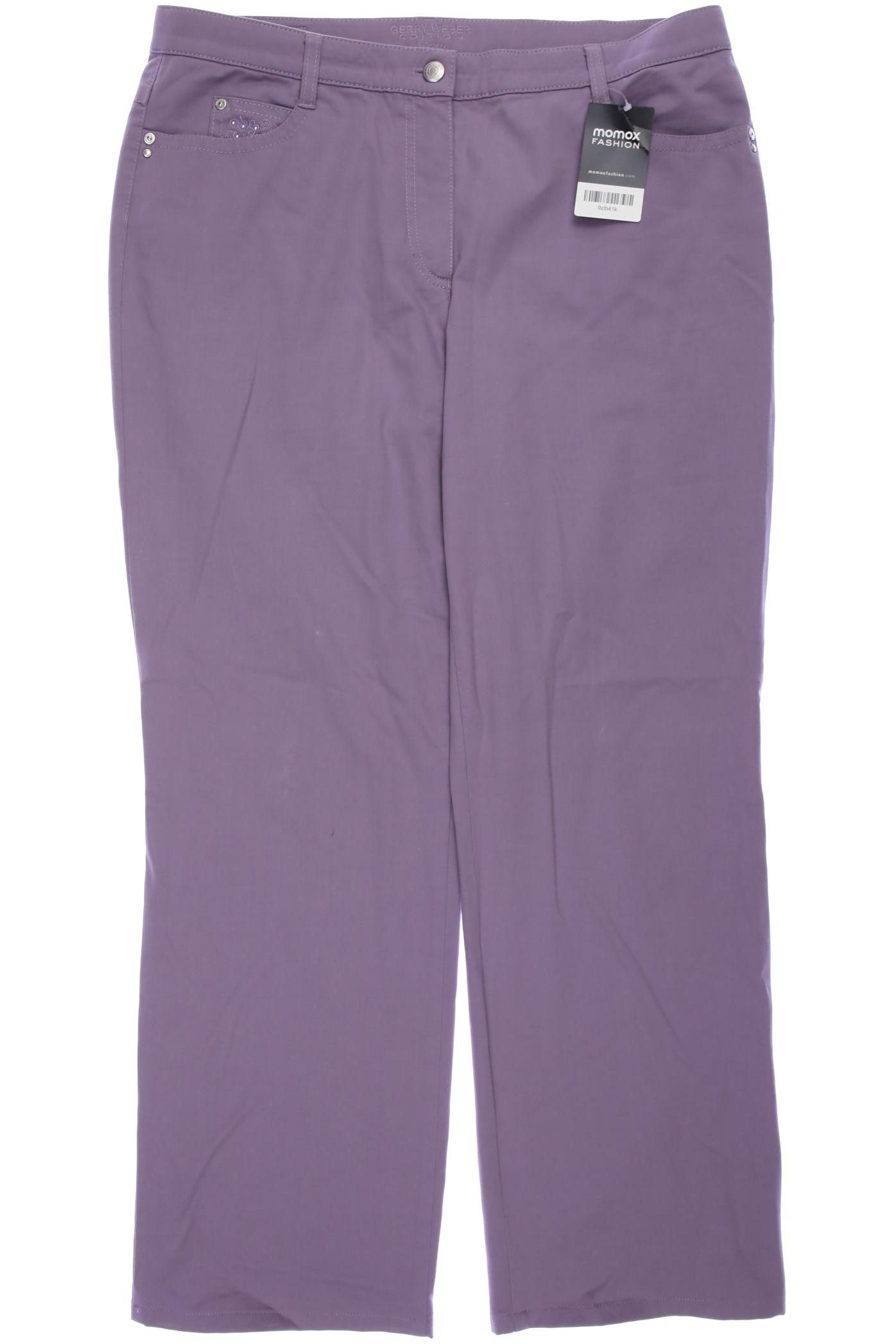 

Gerry Weber Damen Stoffhose, flieder, Gr. 44