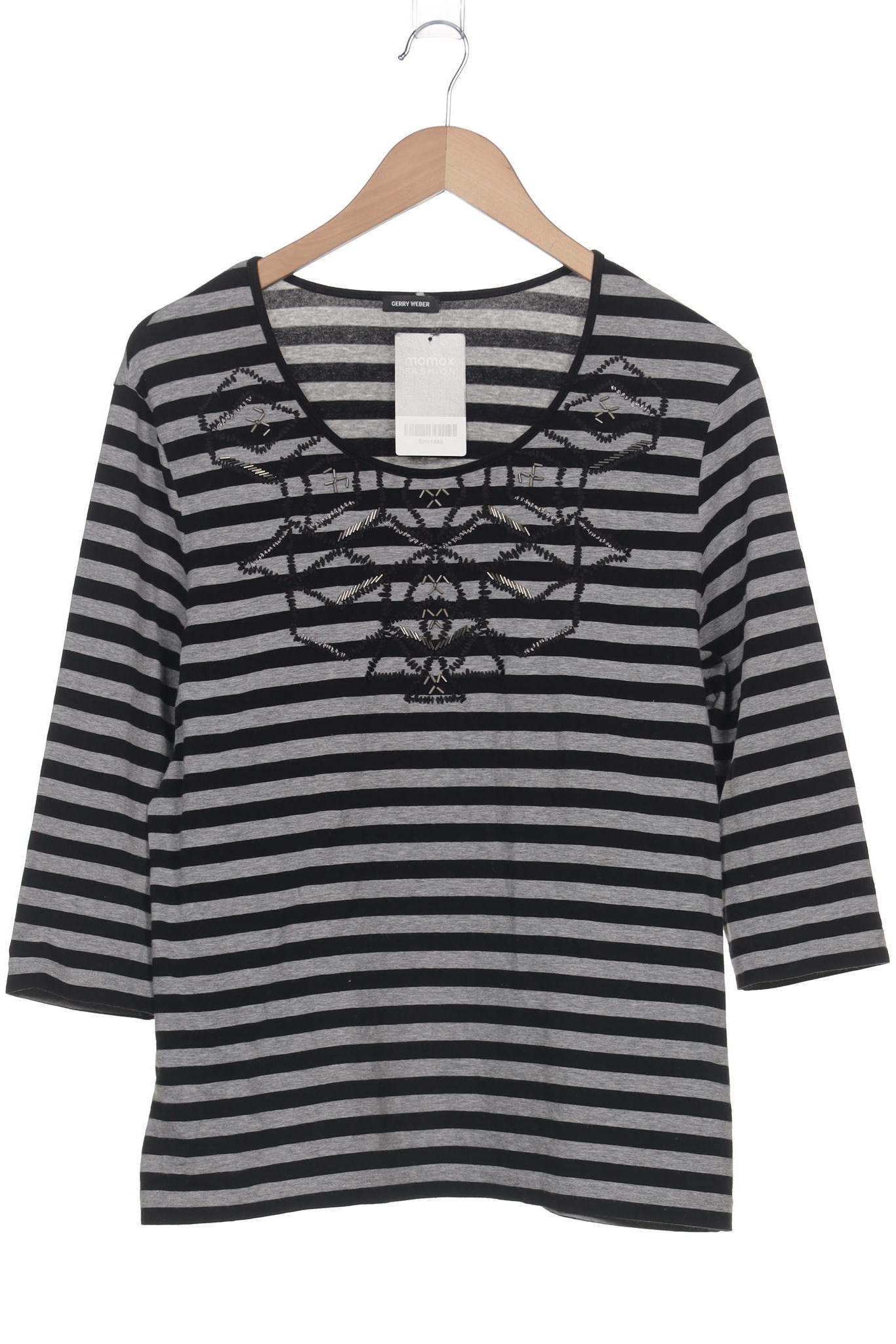 

Gerry Weber Damen Langarmshirt, grau, Gr. 44