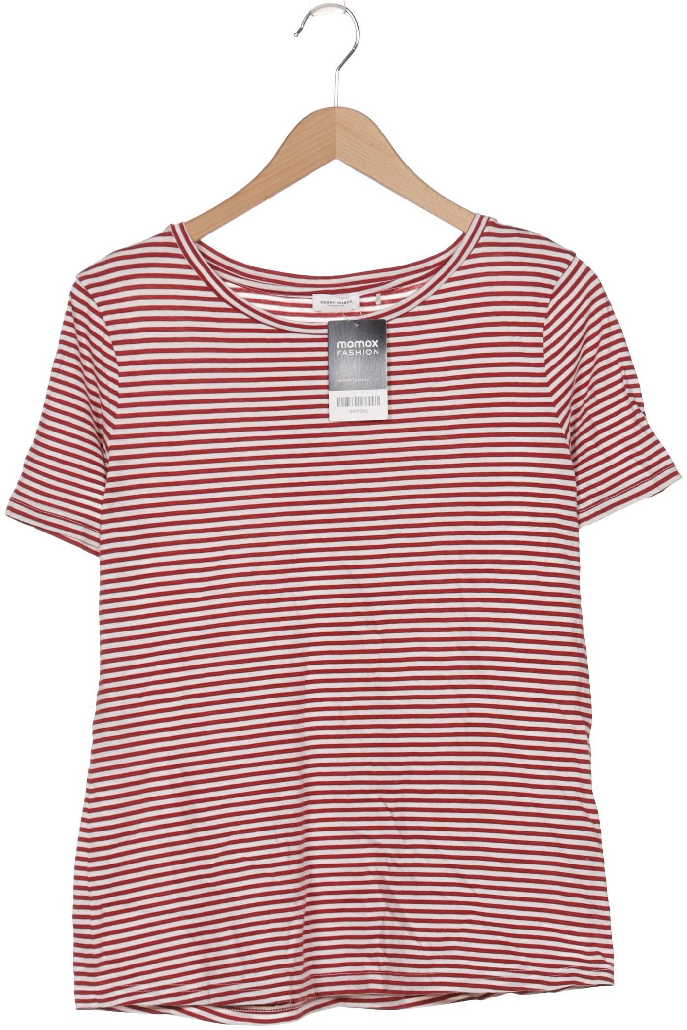 

Gerry Weber Damen T-Shirt, bordeaux, Gr. 38