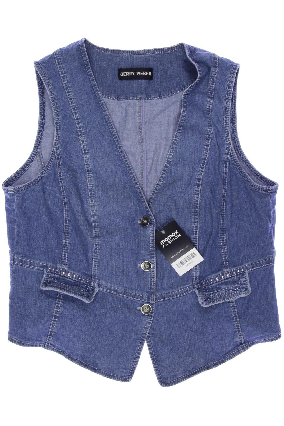

Gerry Weber Damen Weste, hellblau, Gr. 42