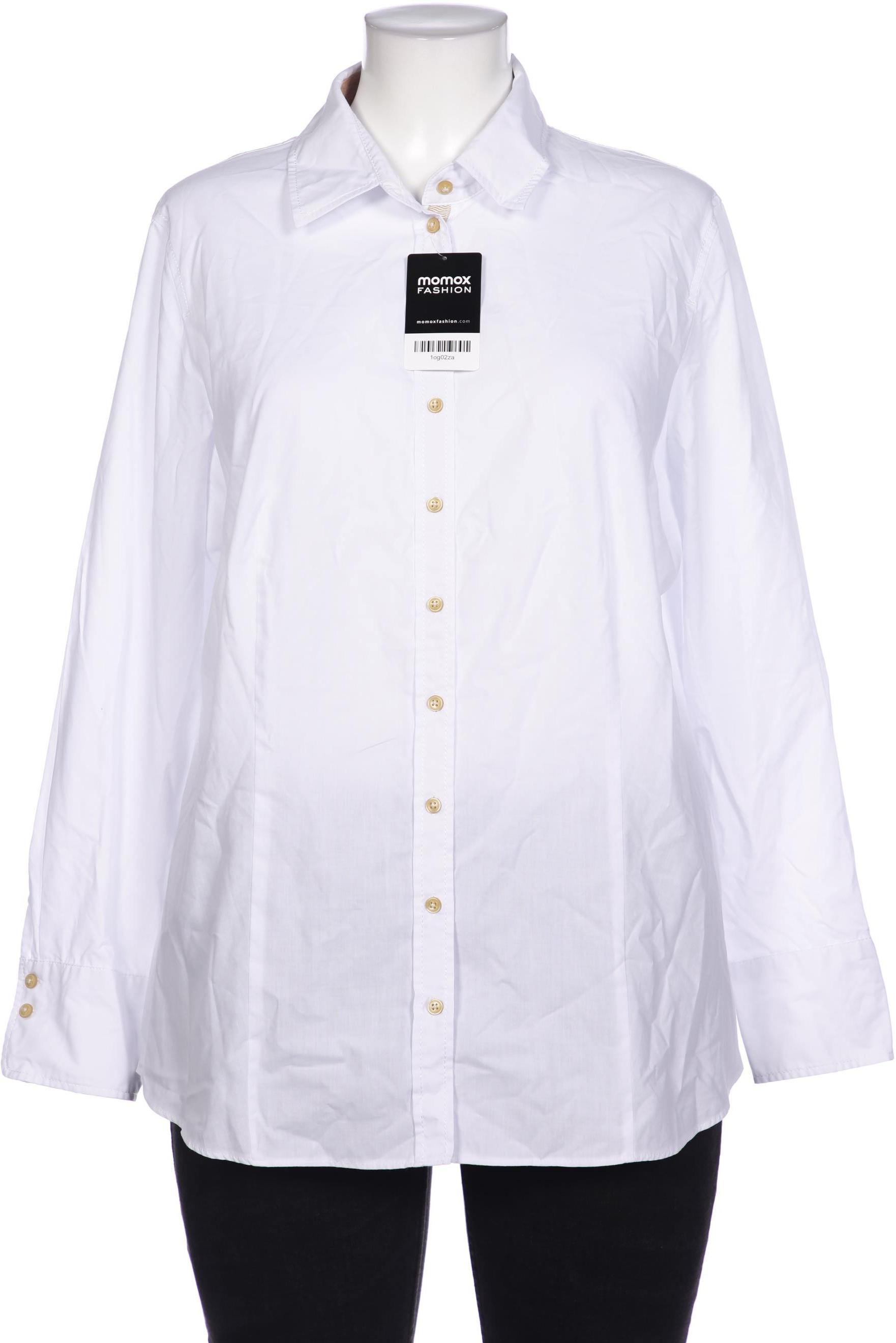 

Gerry Weber Damen Bluse, weiß, Gr. 46