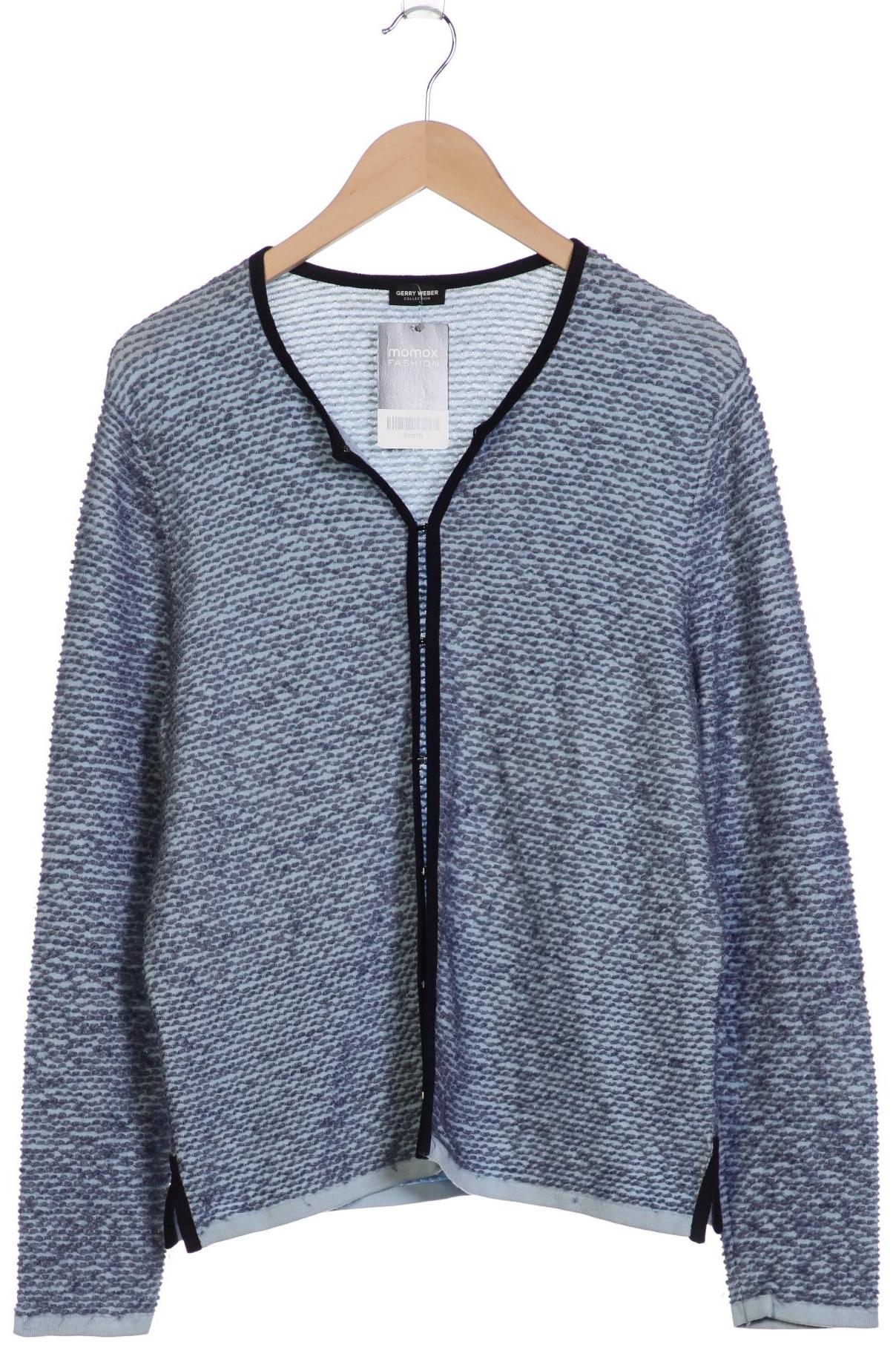 

Gerry Weber Damen Strickjacke, blau, Gr. 42