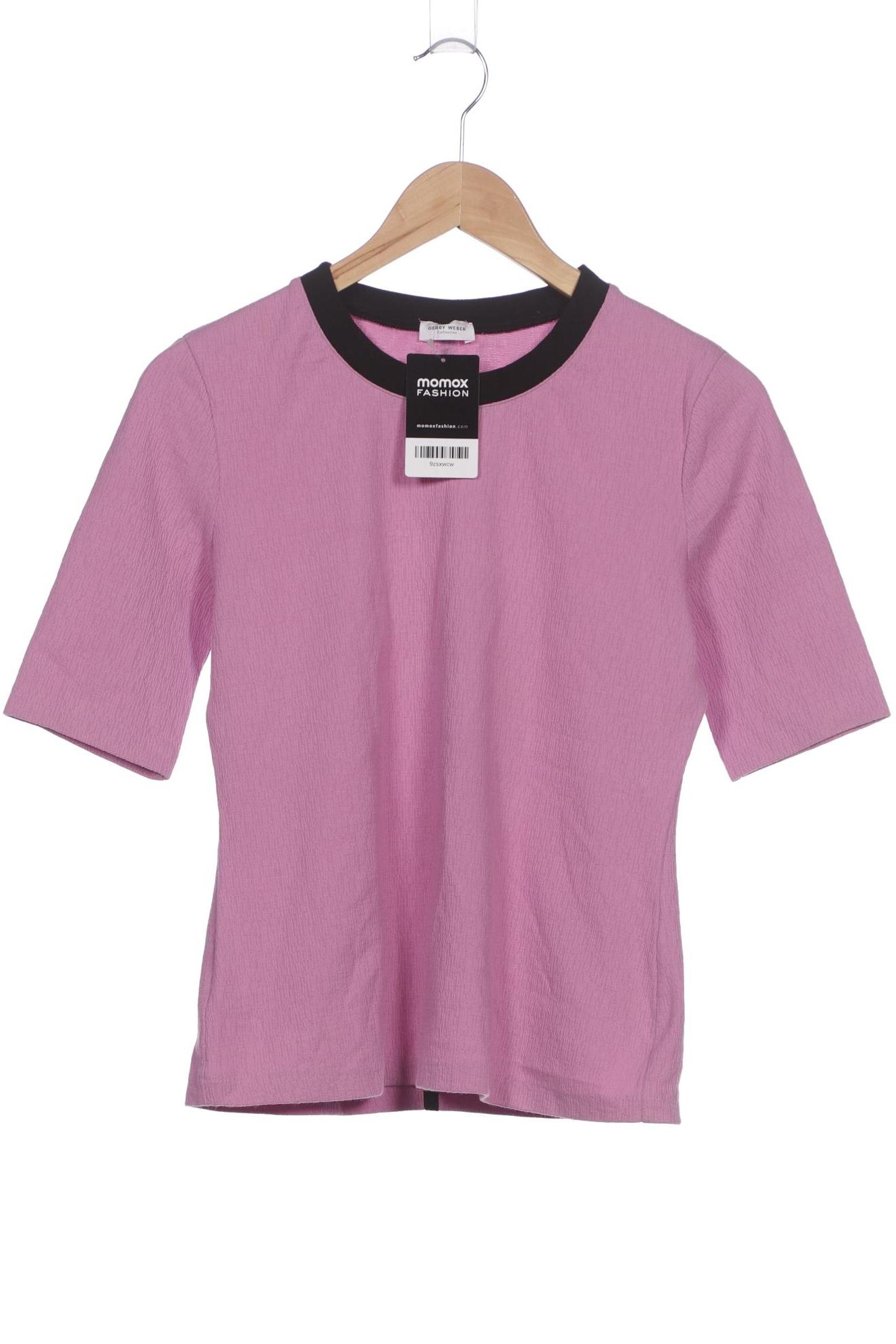 

Gerry Weber Damen T-Shirt, pink, Gr. 38