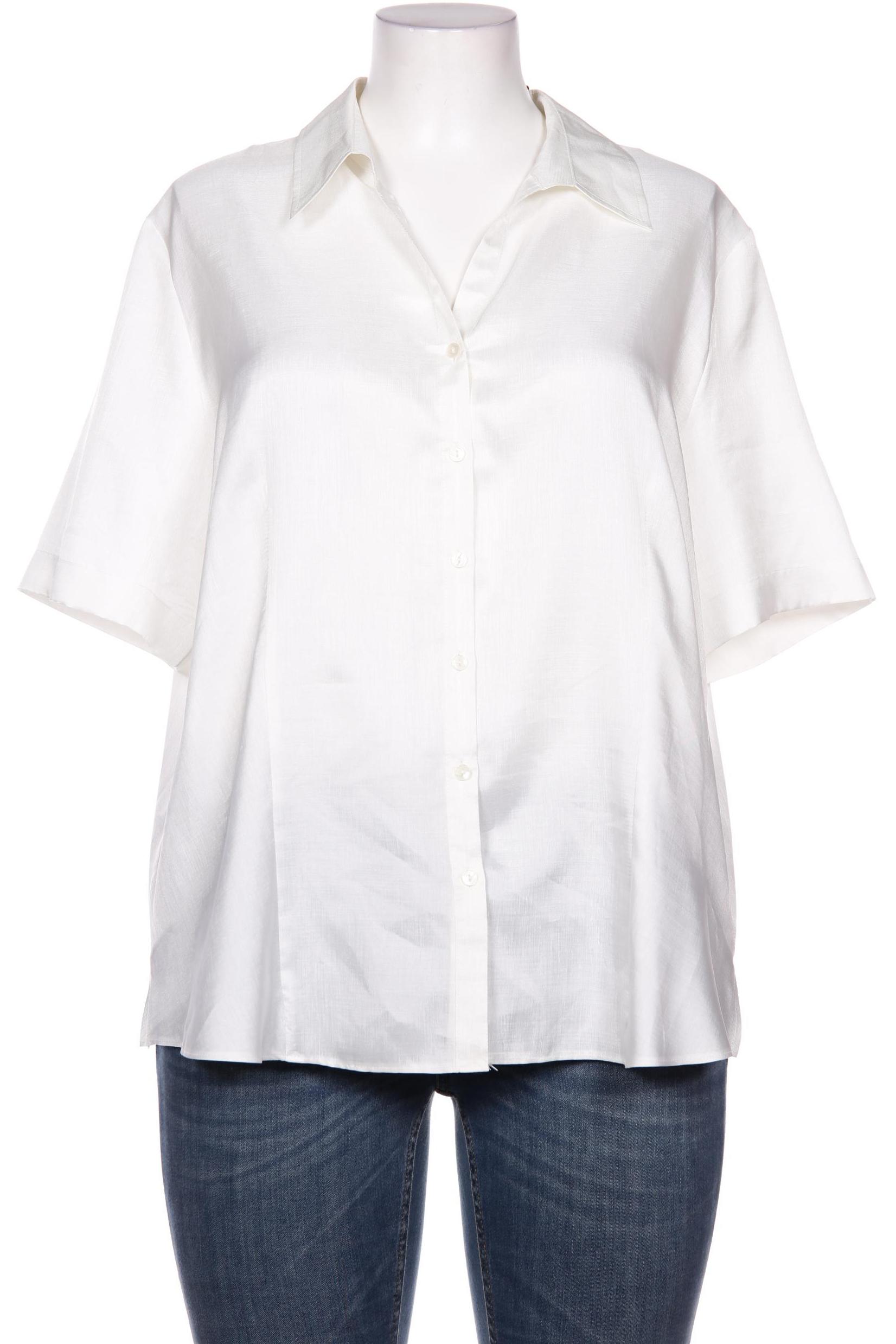 

Gerry Weber Damen Bluse, weiß, Gr. 48