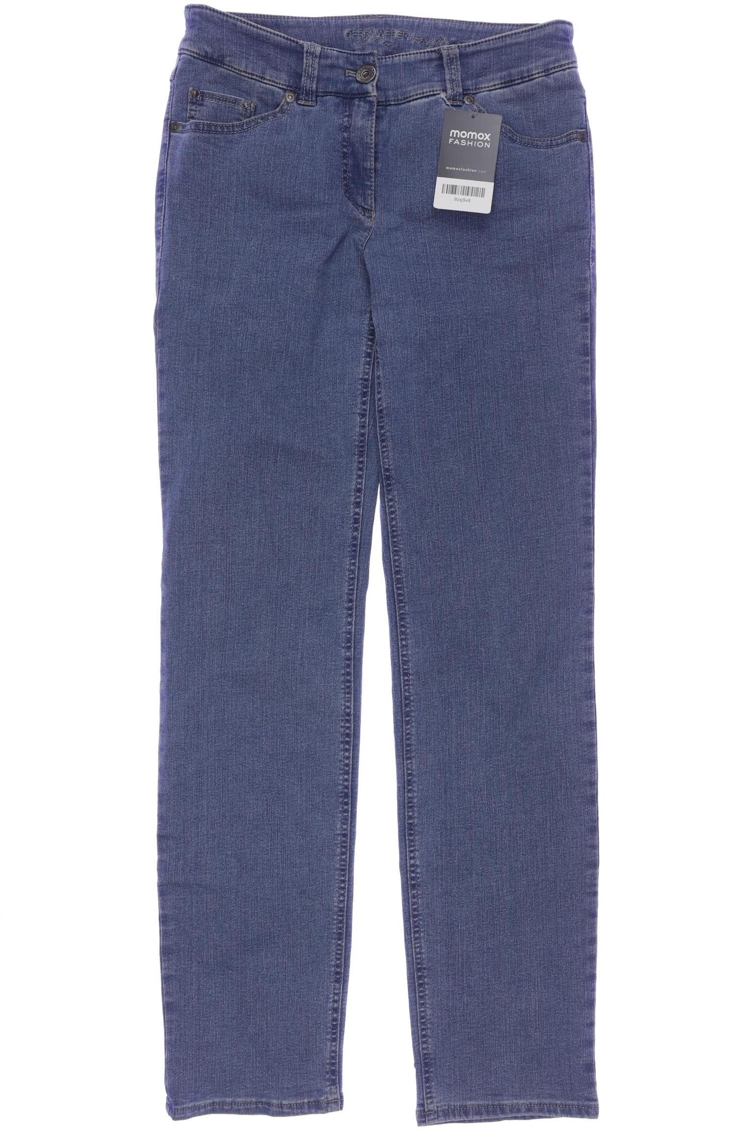 

Gerry Weber Damen Jeans, blau, Gr. 28