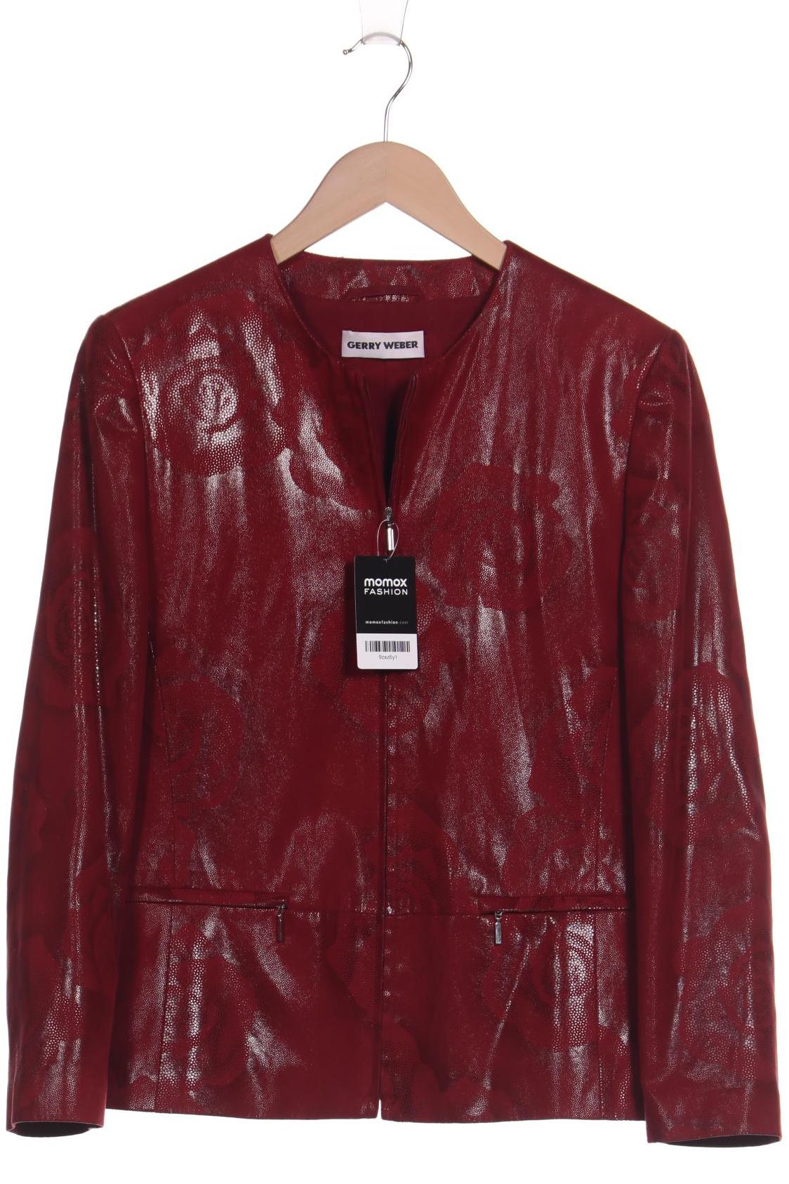 

Gerry Weber Damen Jacke, rot, Gr. 38