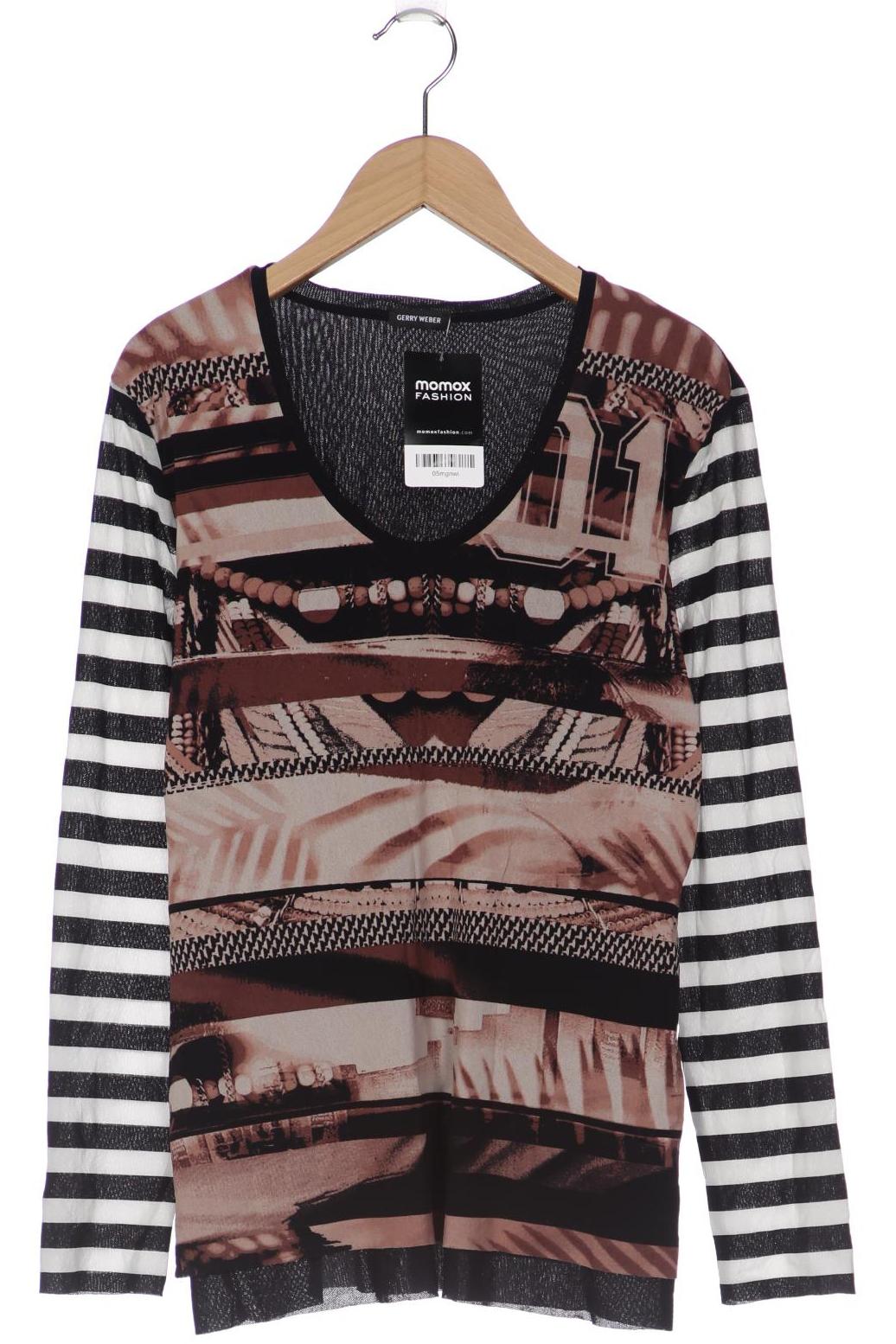 

Gerry Weber Damen Langarmshirt, schwarz, Gr. 38
