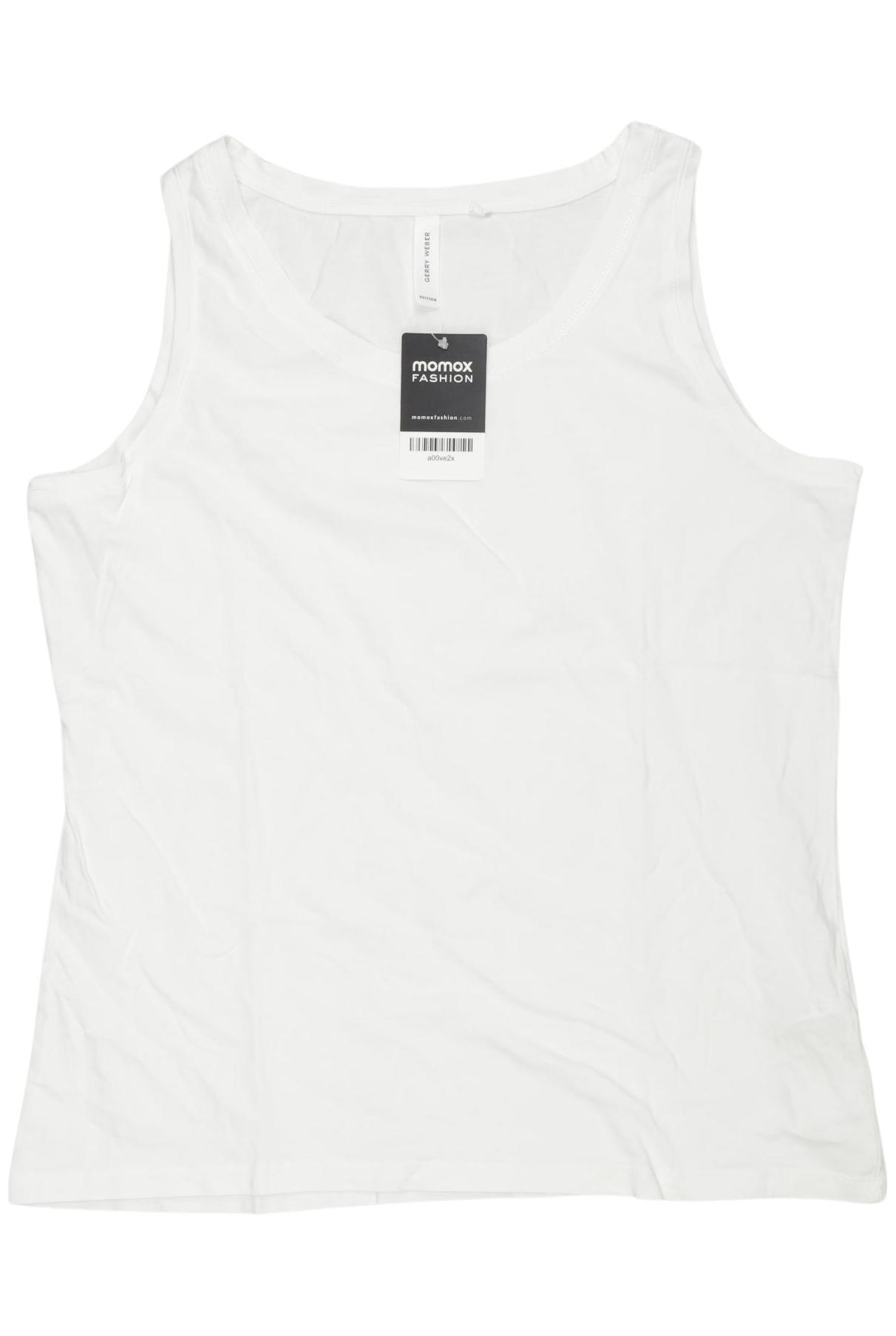 

Gerry Weber Damen Top, weiß, Gr. 44
