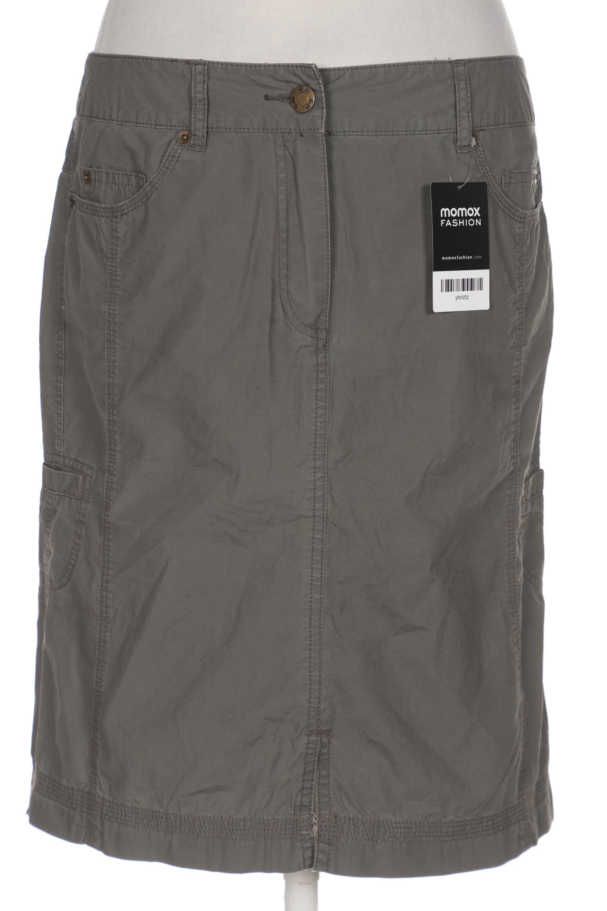 

Gerry Weber Damen Rock, grau, Gr. 38