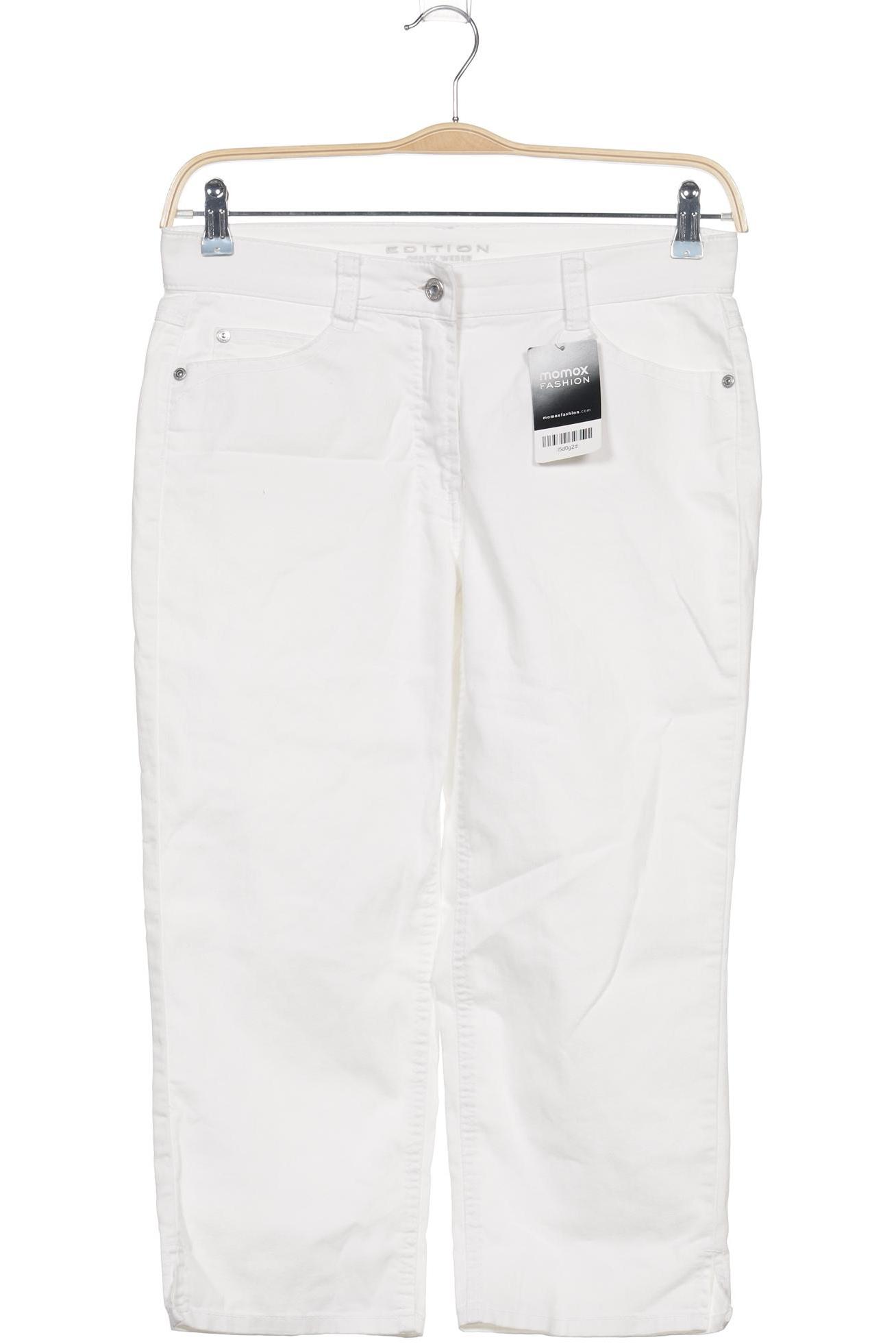 

Gerry Weber Damen Shorts, weiß, Gr. 38