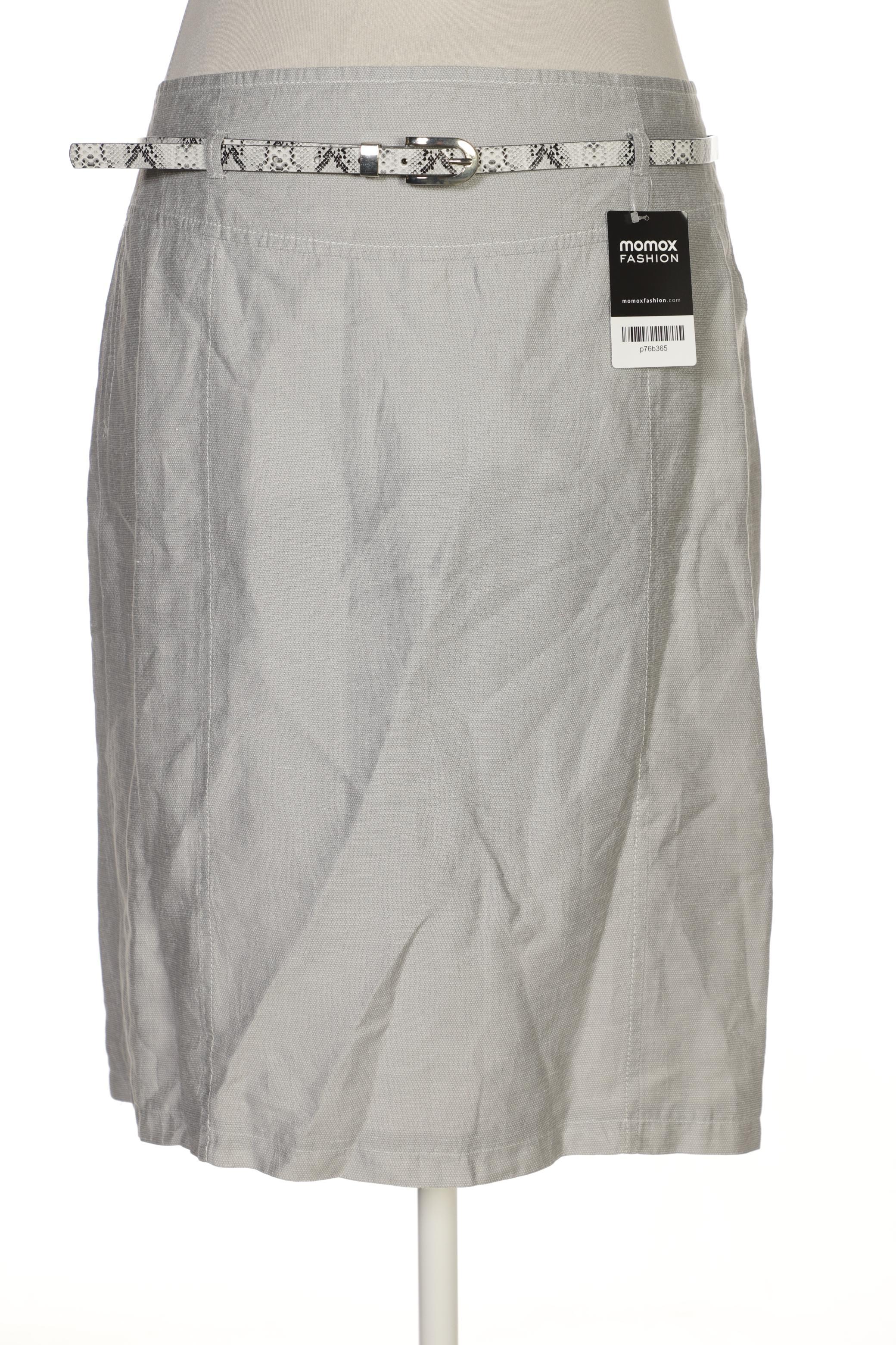 

Gerry Weber Damen Rock, grau, Gr. 46