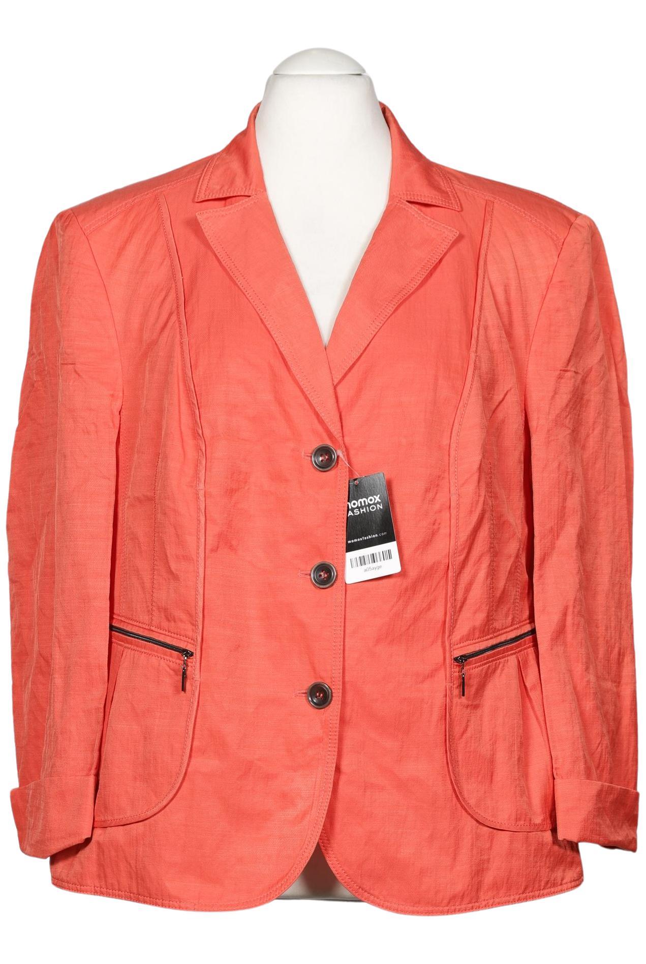 

Gerry Weber Damen Blazer, orange, Gr. 48