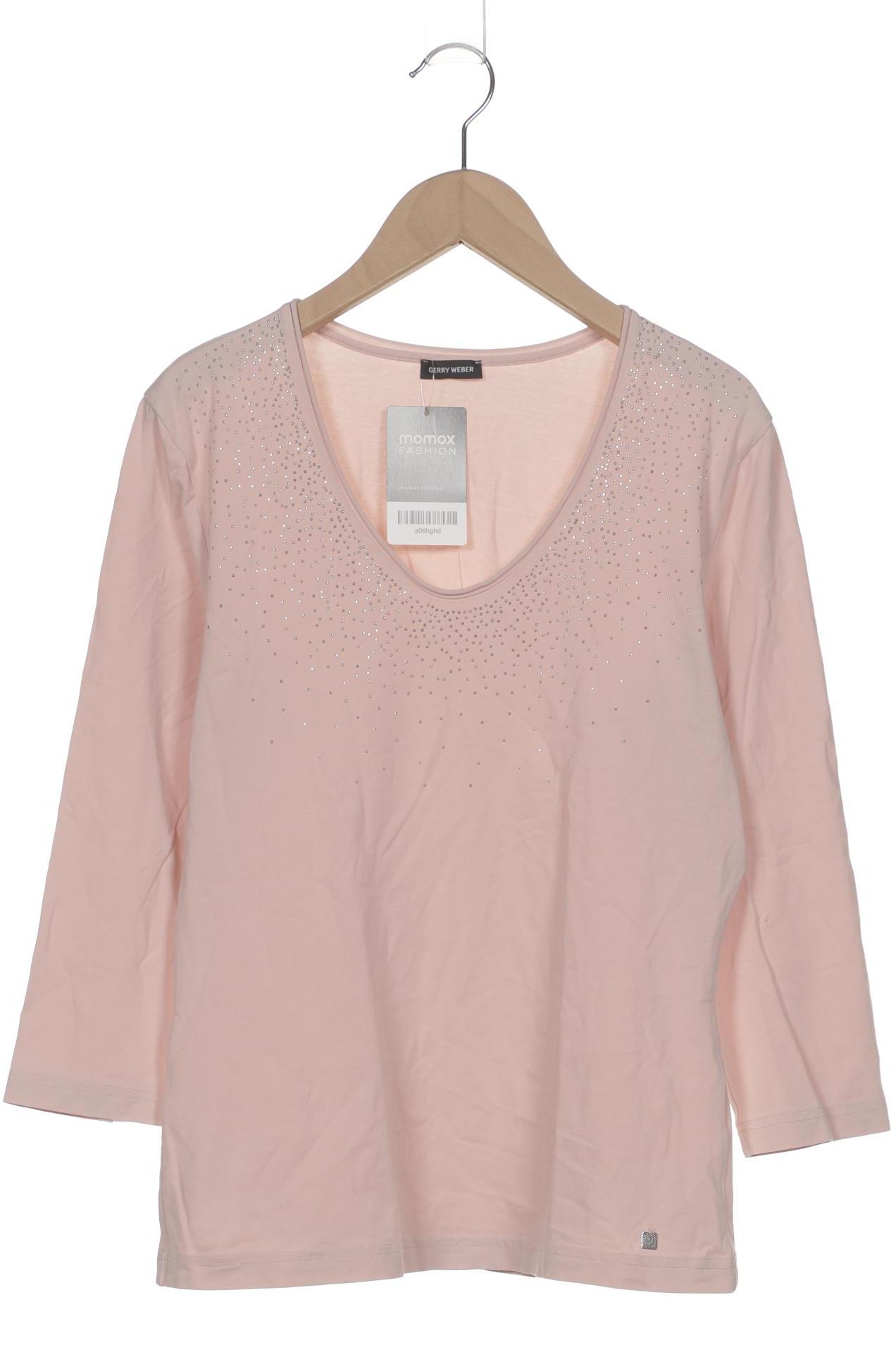 

Gerry Weber Damen Langarmshirt, beige, Gr. 38