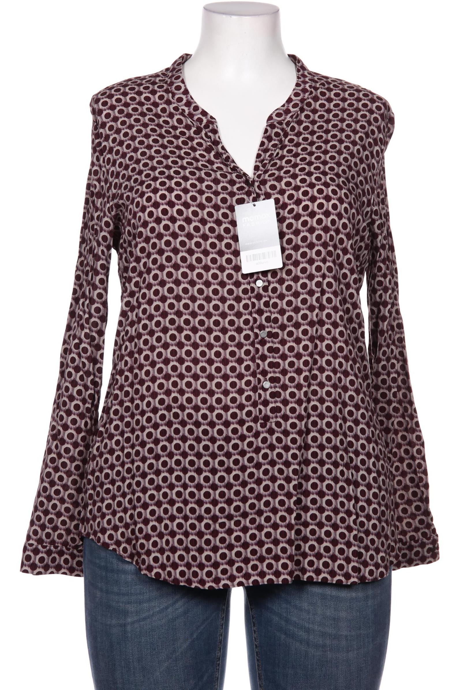 

Gerry Weber Damen Bluse, bordeaux, Gr. 42