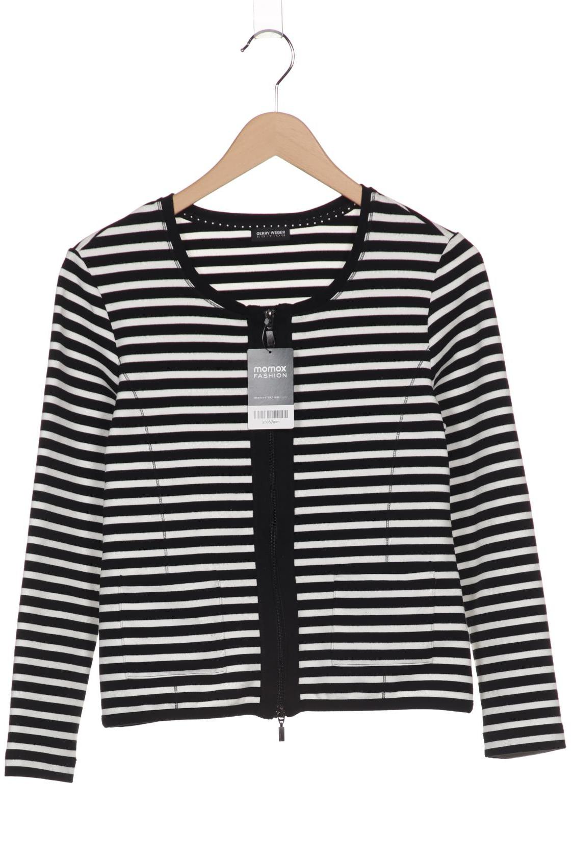 

Gerry Weber Damen Strickjacke, schwarz