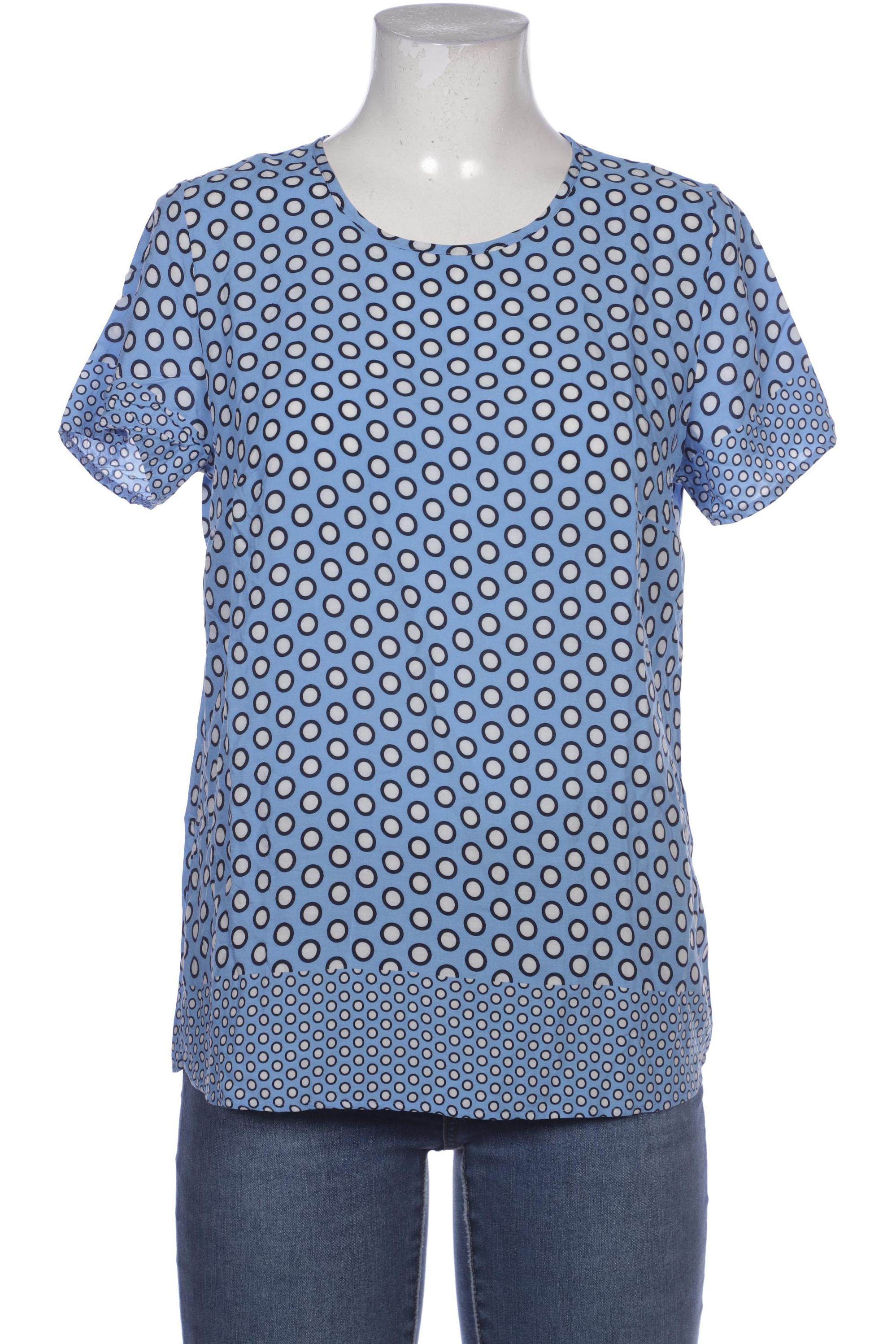 

Gerry Weber Damen Bluse, blau, Gr. 42