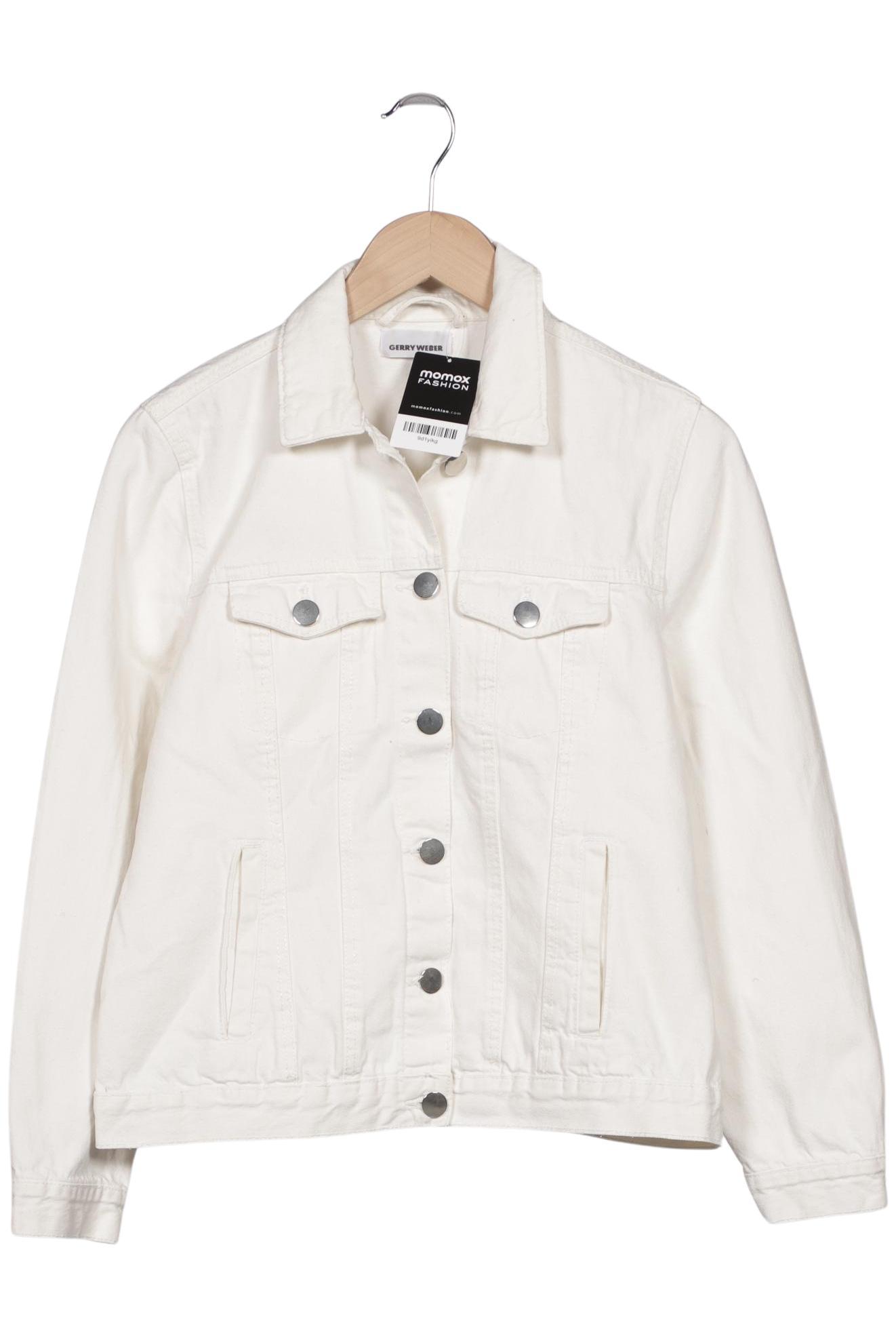 

Gerry Weber Damen Jacke, cremeweiß, Gr. 44
