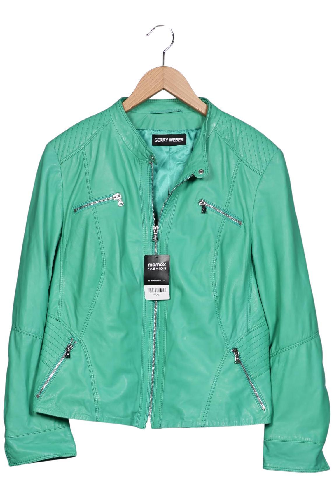

Gerry Weber Damen Jacke, grün, Gr. 44