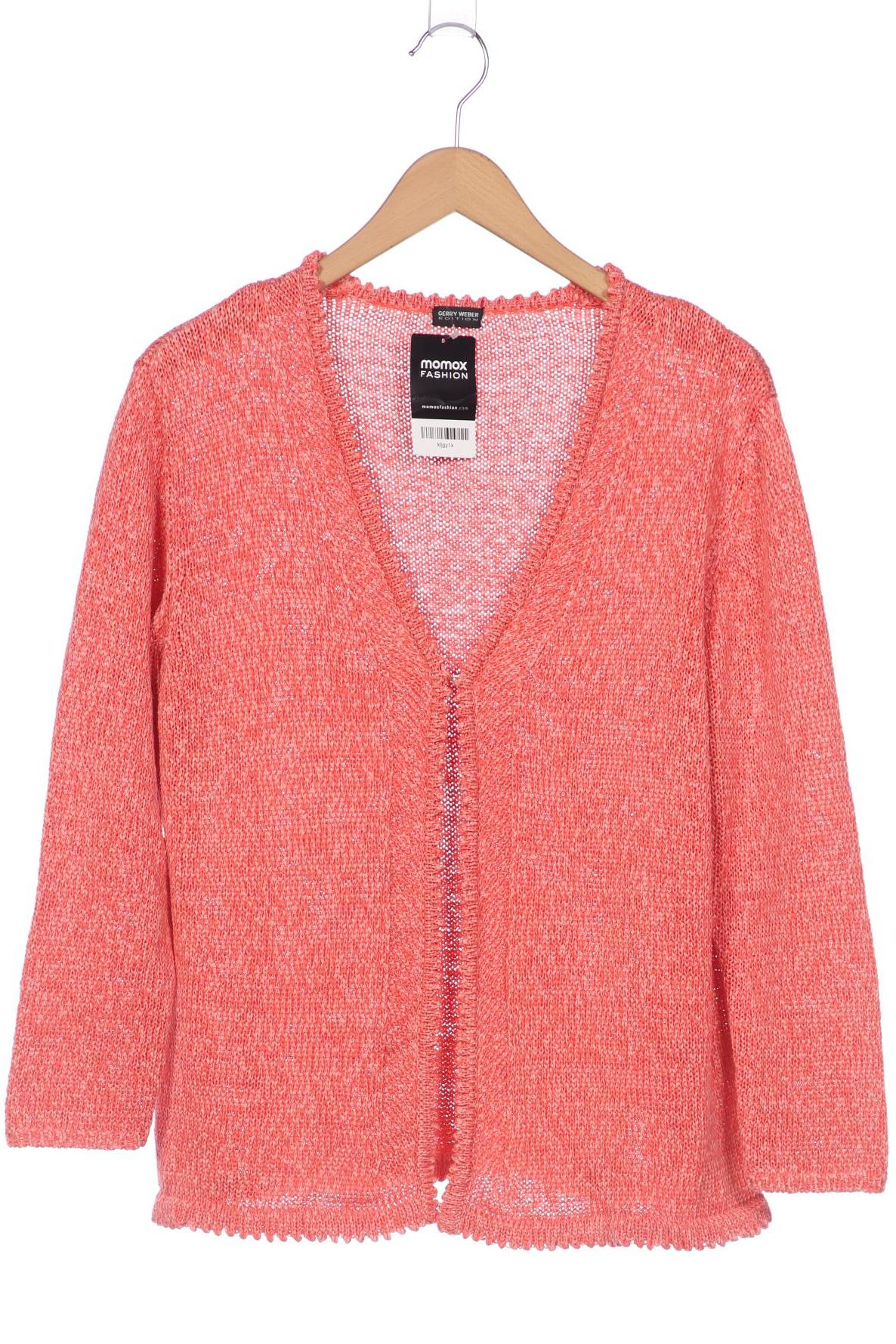 

Gerry Weber Damen Strickjacke, rot, Gr. 48