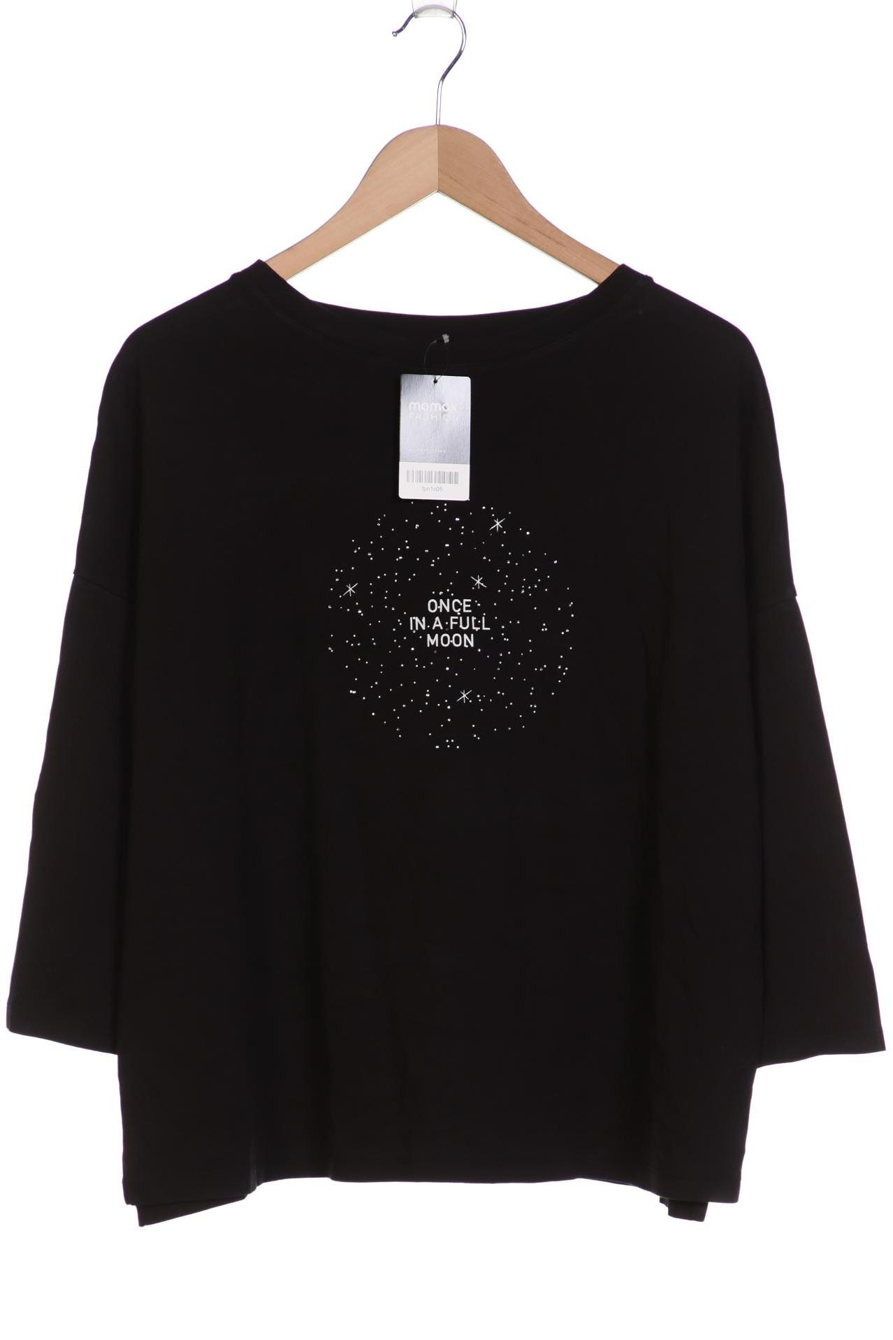 

Gerry Weber Damen Langarmshirt, schwarz, Gr. 46