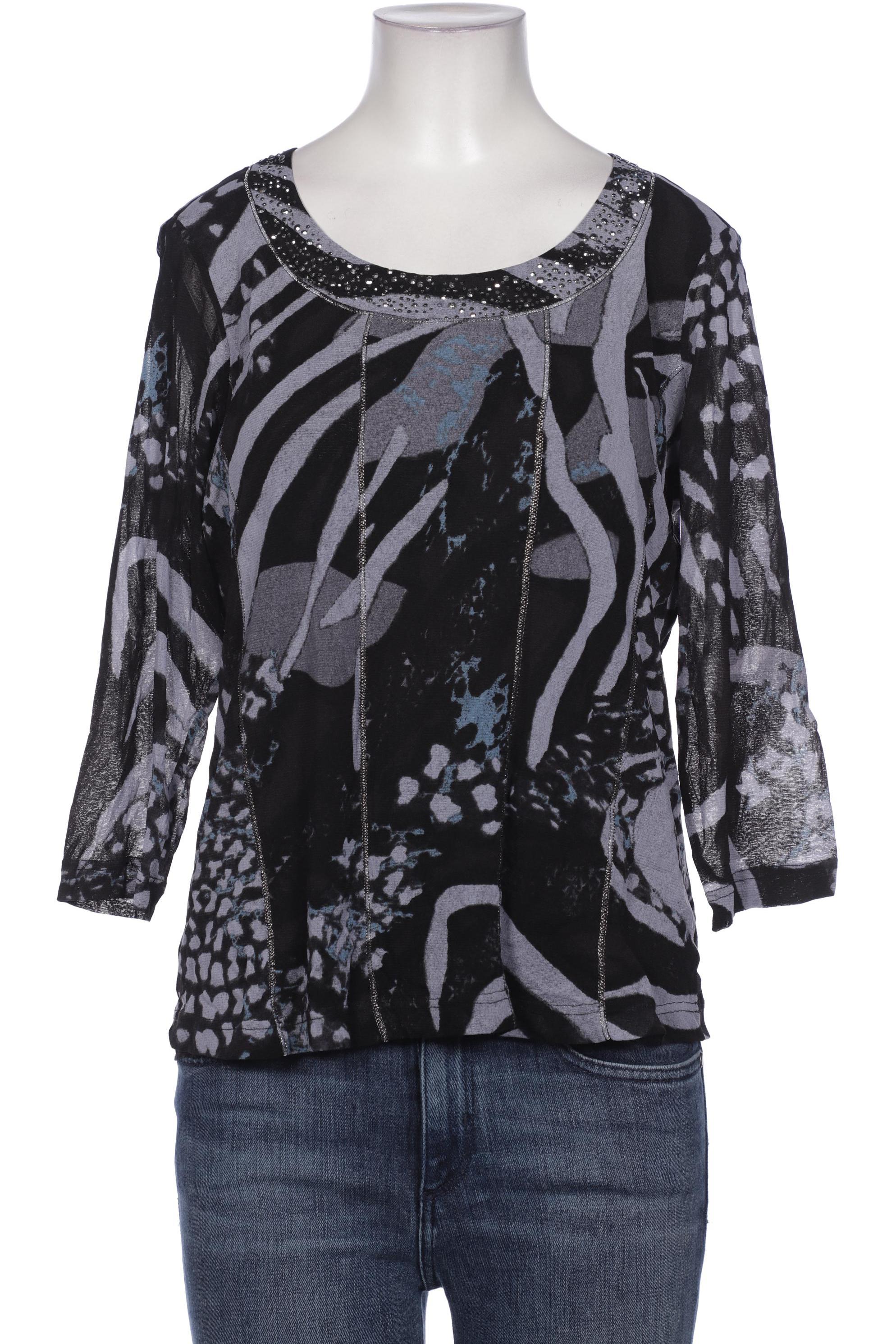 

Gerry Weber Damen Langarmshirt, schwarz, Gr. 42