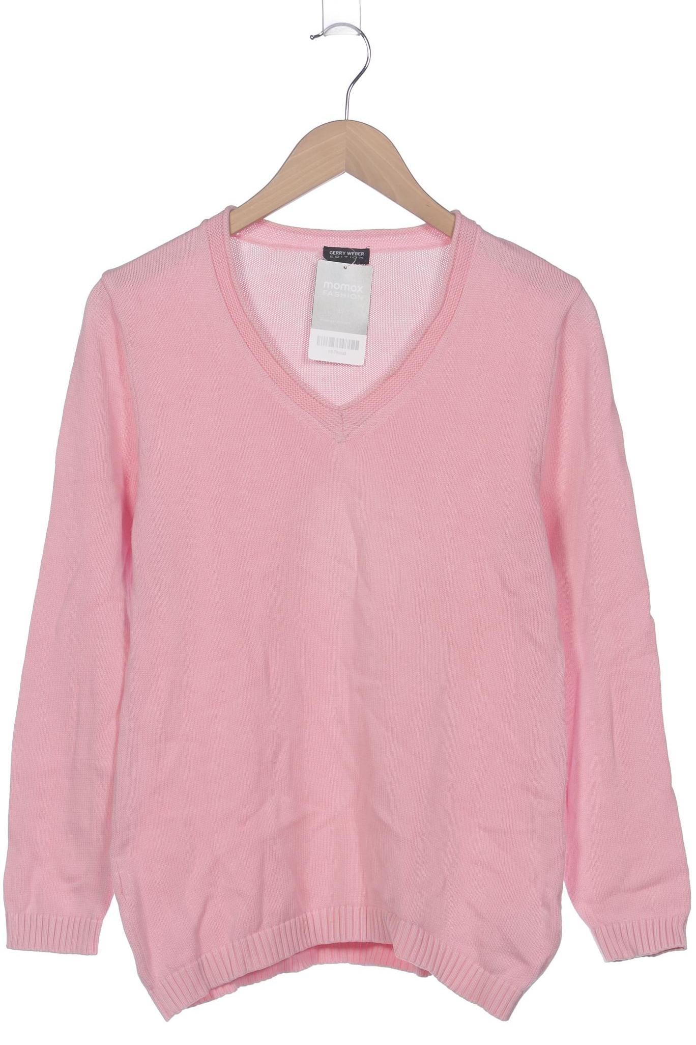 

Gerry Weber Damen Pullover, pink, Gr. 40