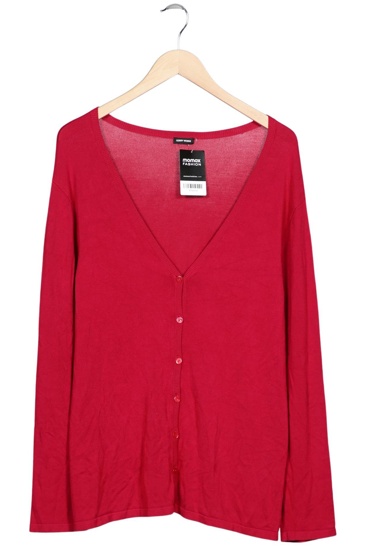 

Gerry Weber Damen Strickjacke, rot, Gr. 44