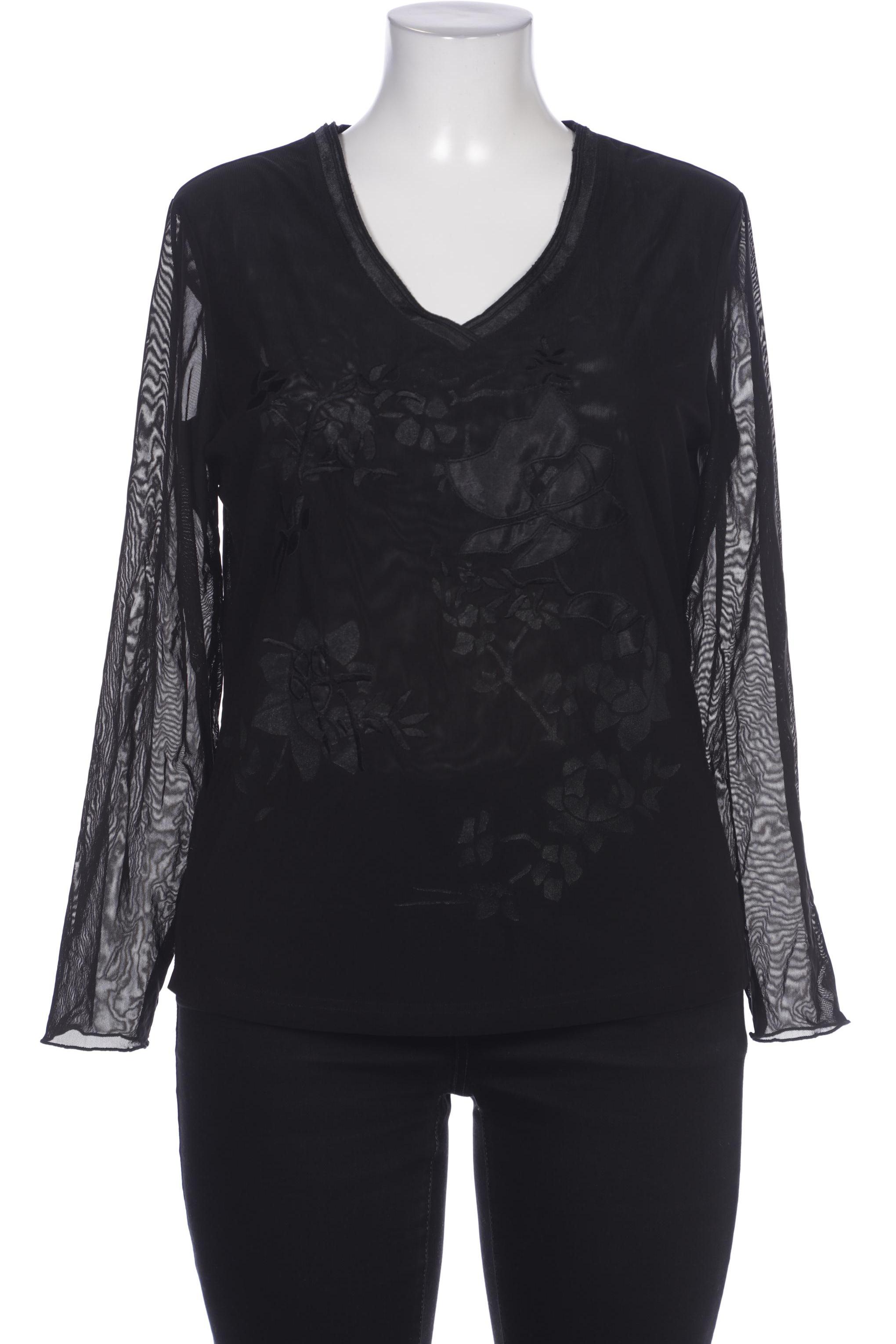

Gerry Weber Damen Langarmshirt, schwarz, Gr. 44