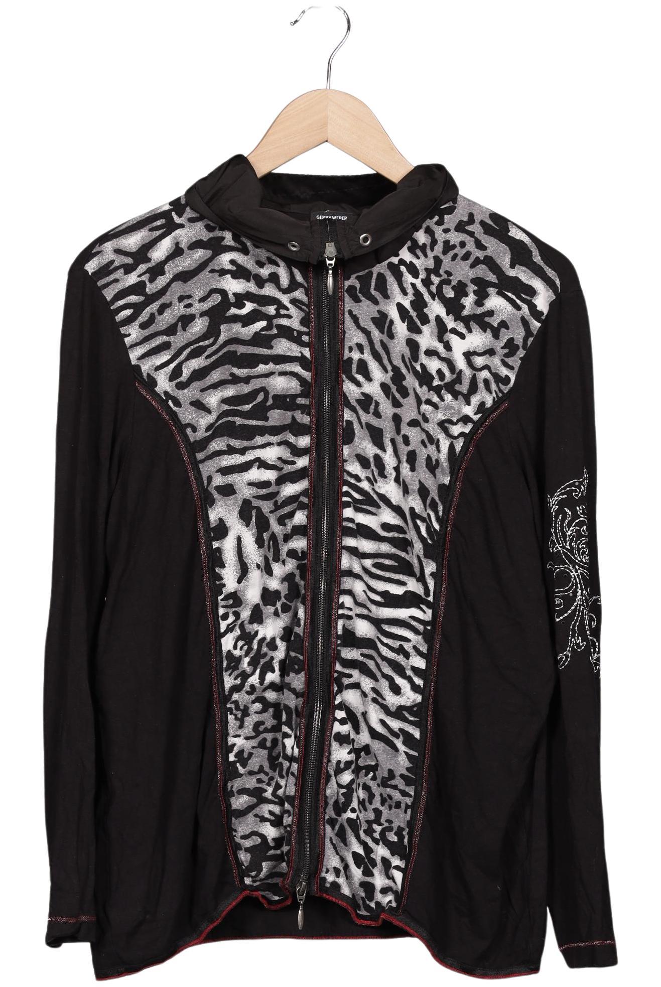 

Gerry Weber Damen Sweatshirt, schwarz, Gr. 46