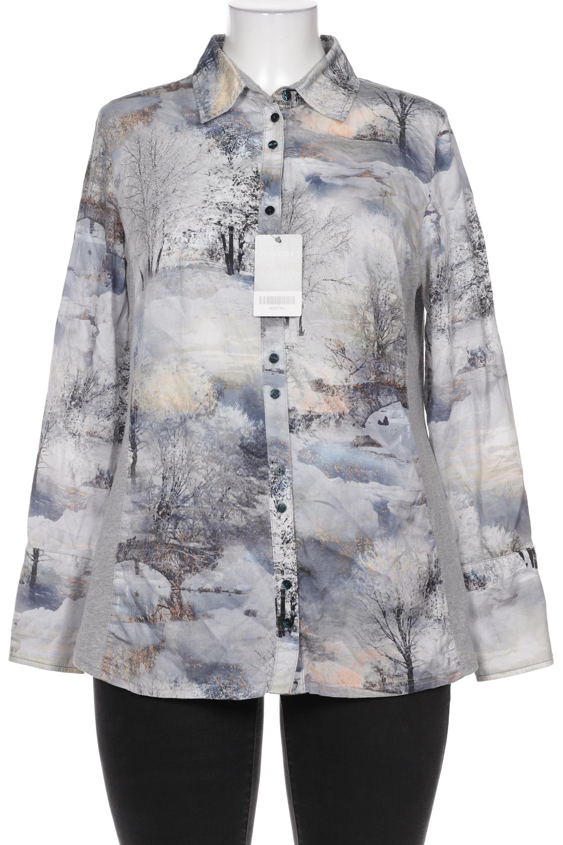 

Gerry Weber Damen Bluse, grau, Gr. 42