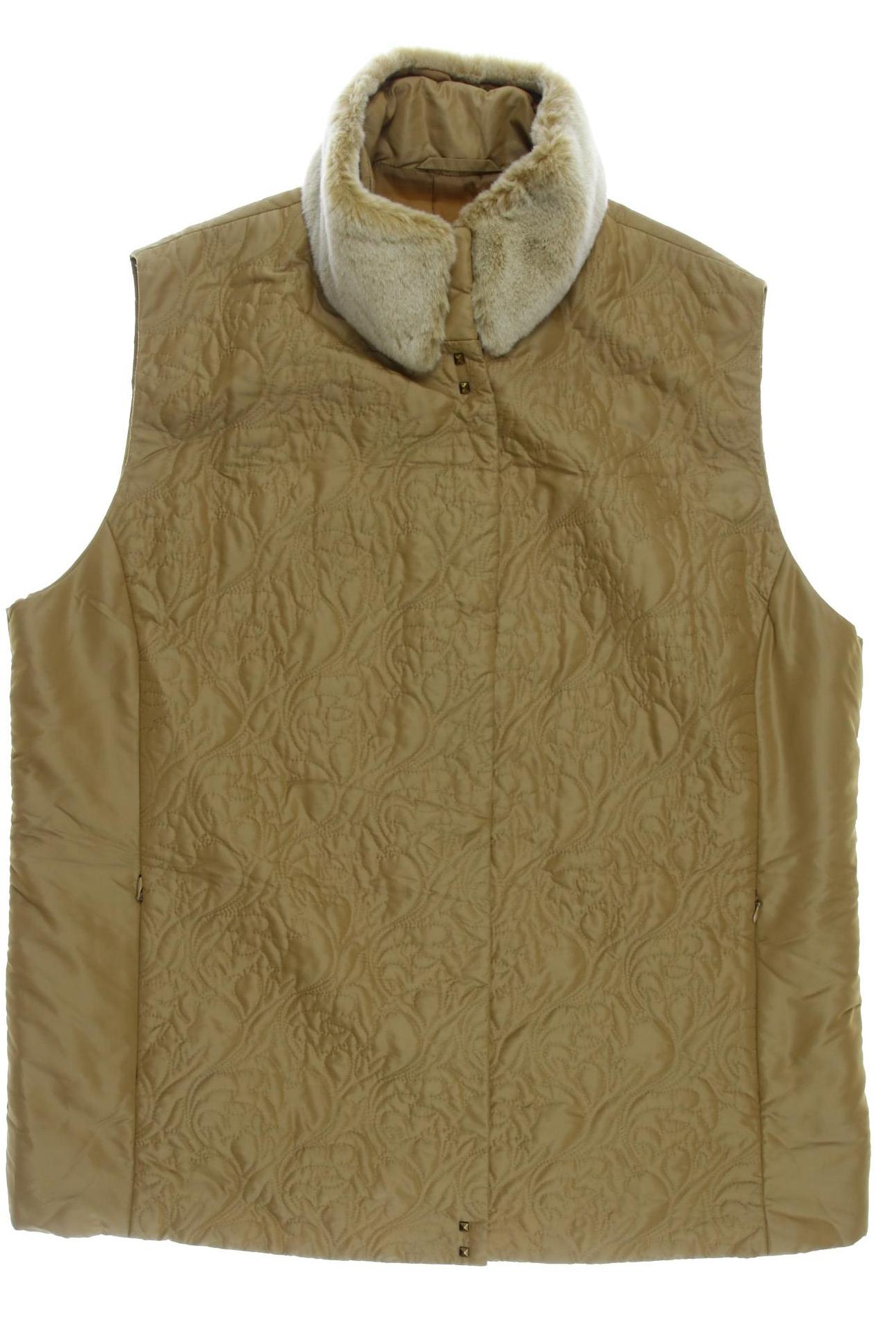 

Gerry Weber Damen Weste, beige, Gr. 48