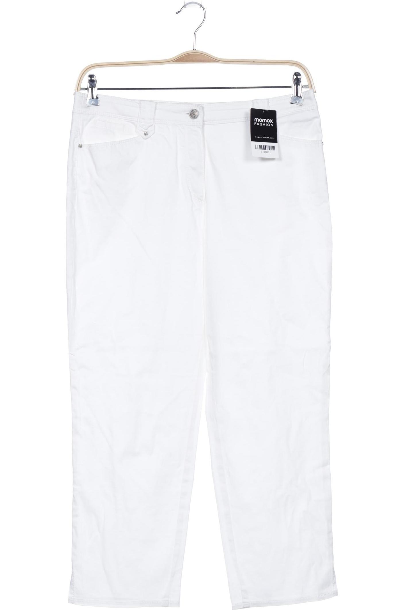 

Gerry Weber Damen Stoffhose, weiß, Gr. 42
