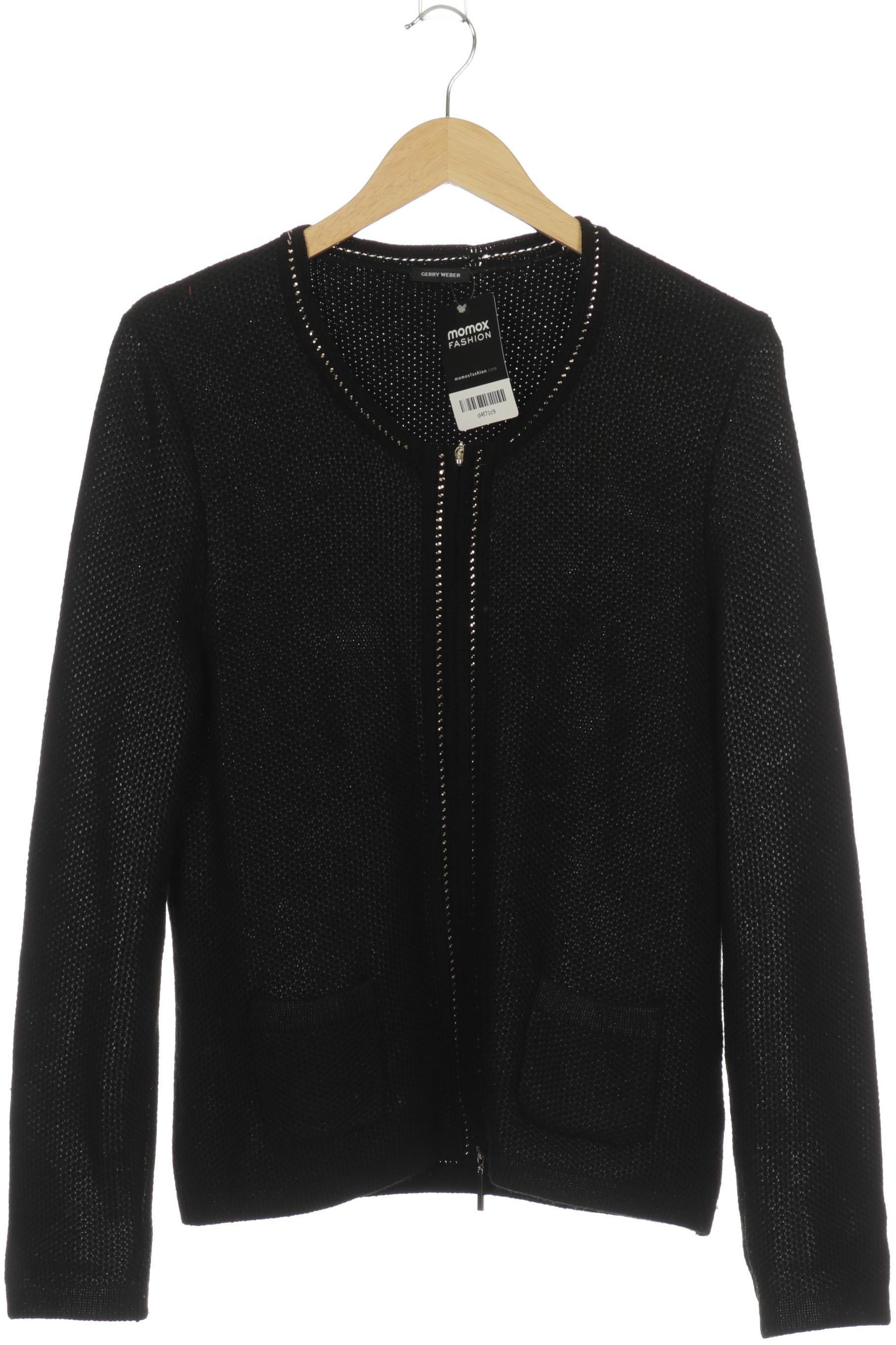 

Gerry Weber Damen Strickjacke, schwarz, Gr.