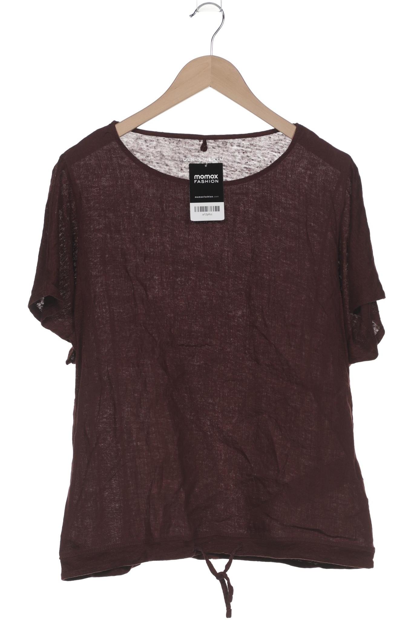 

Gerry Weber Damen T-Shirt, bordeaux, Gr. 40