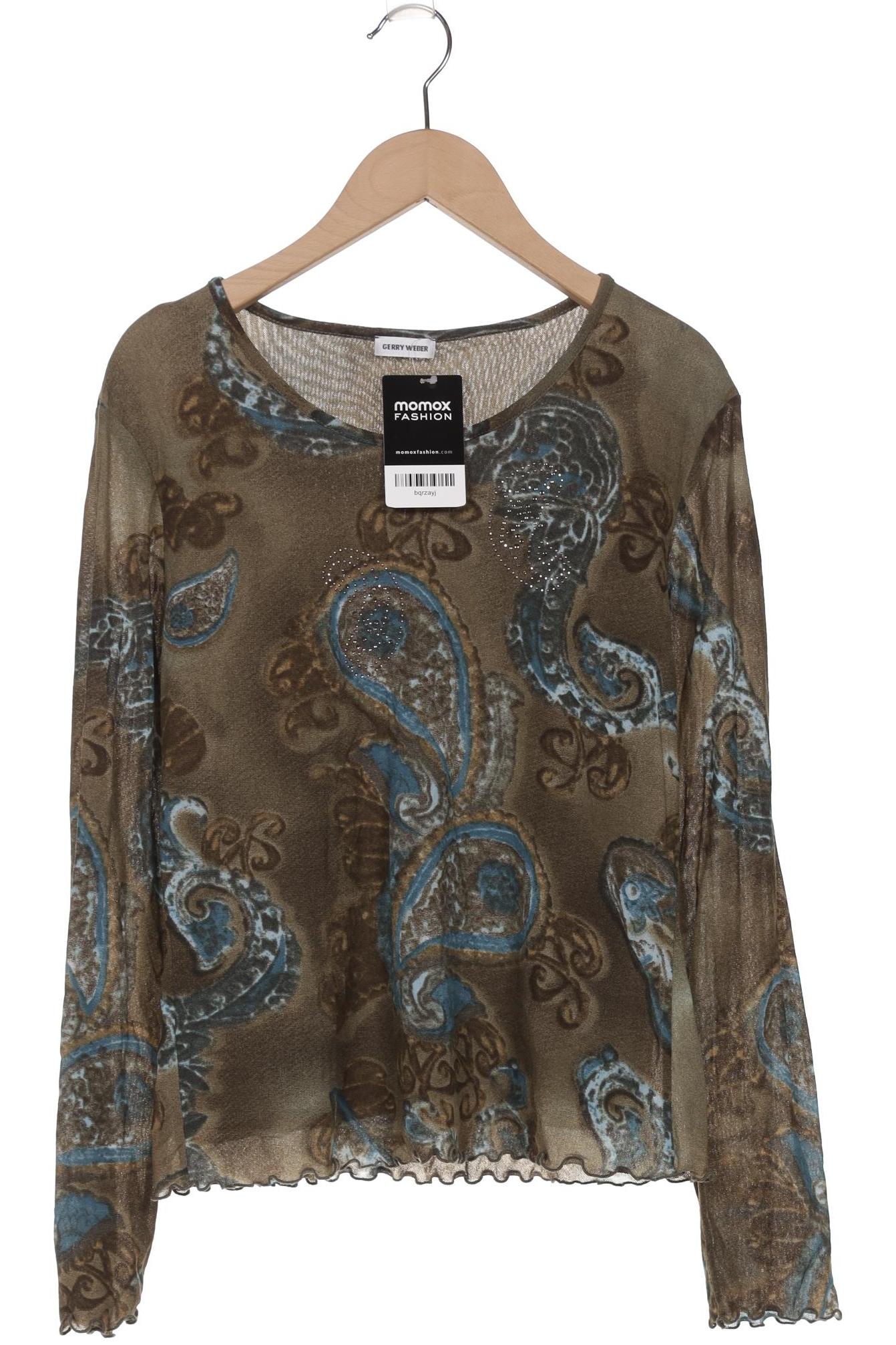

Gerry Weber Damen Langarmshirt, braun, Gr. 38