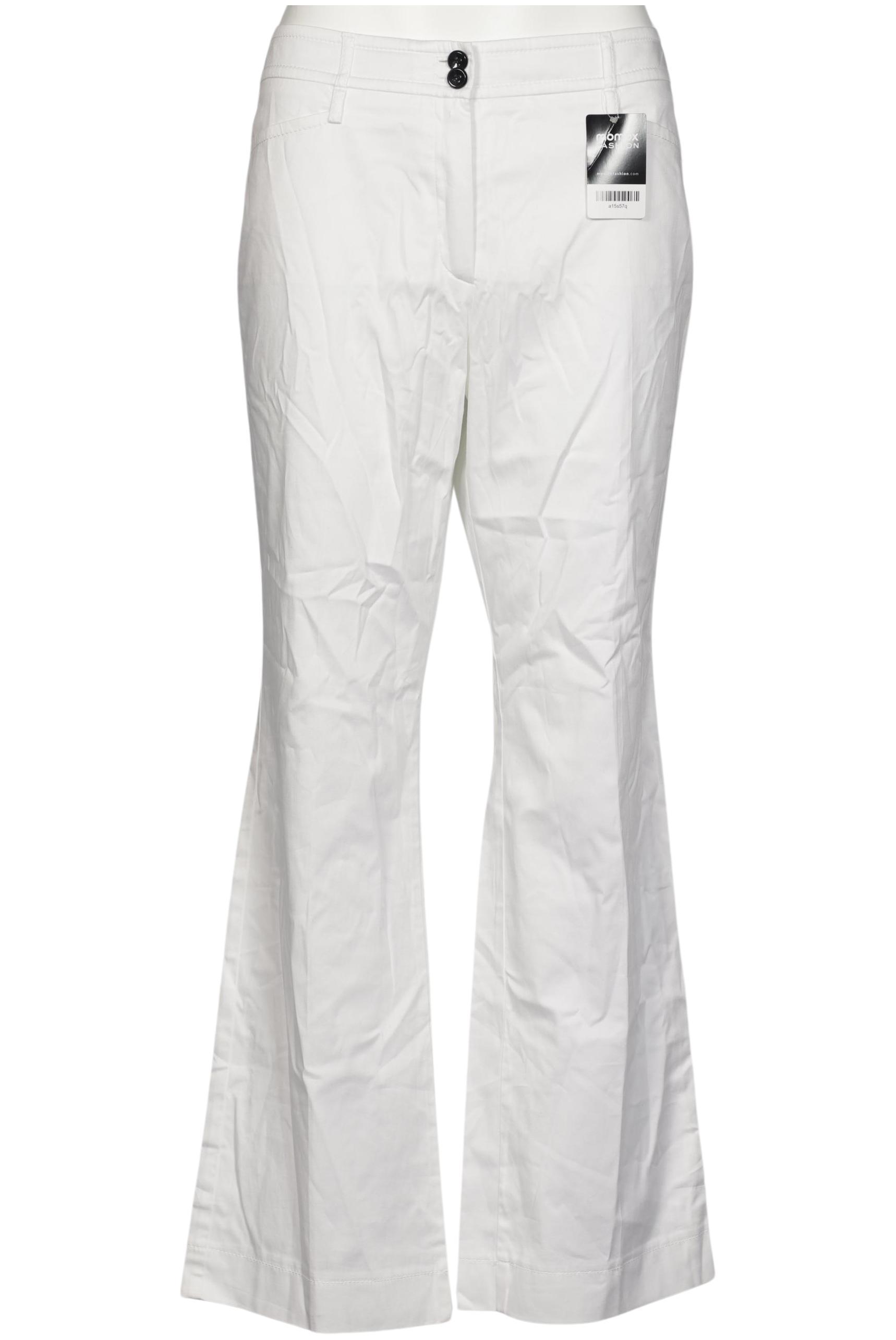 

Gerry Weber Damen Stoffhose, weiß, Gr. 36