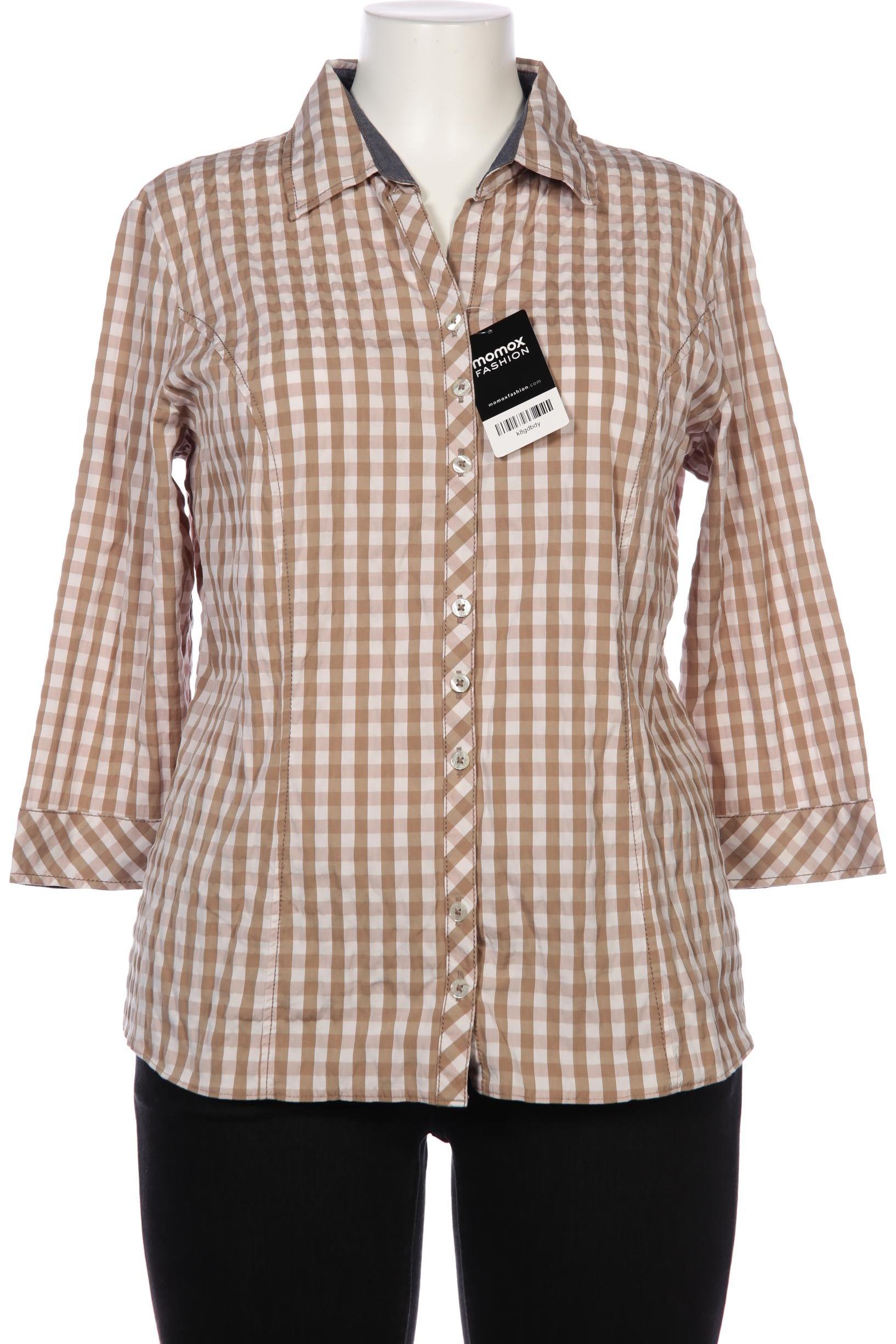 

Gerry Weber Damen Bluse, beige, Gr. 46