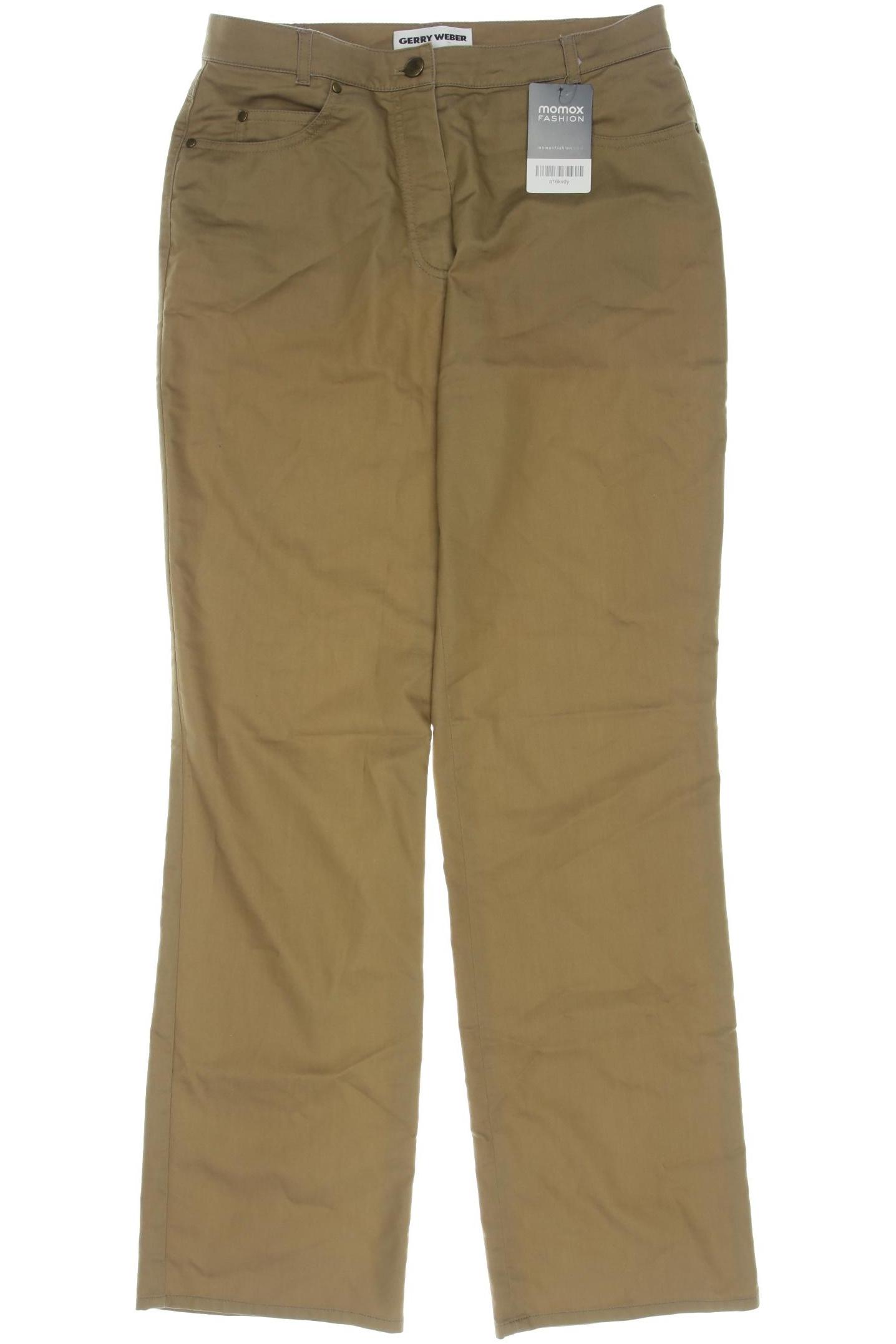 

Gerry Weber Damen Jeans, beige, Gr. 38