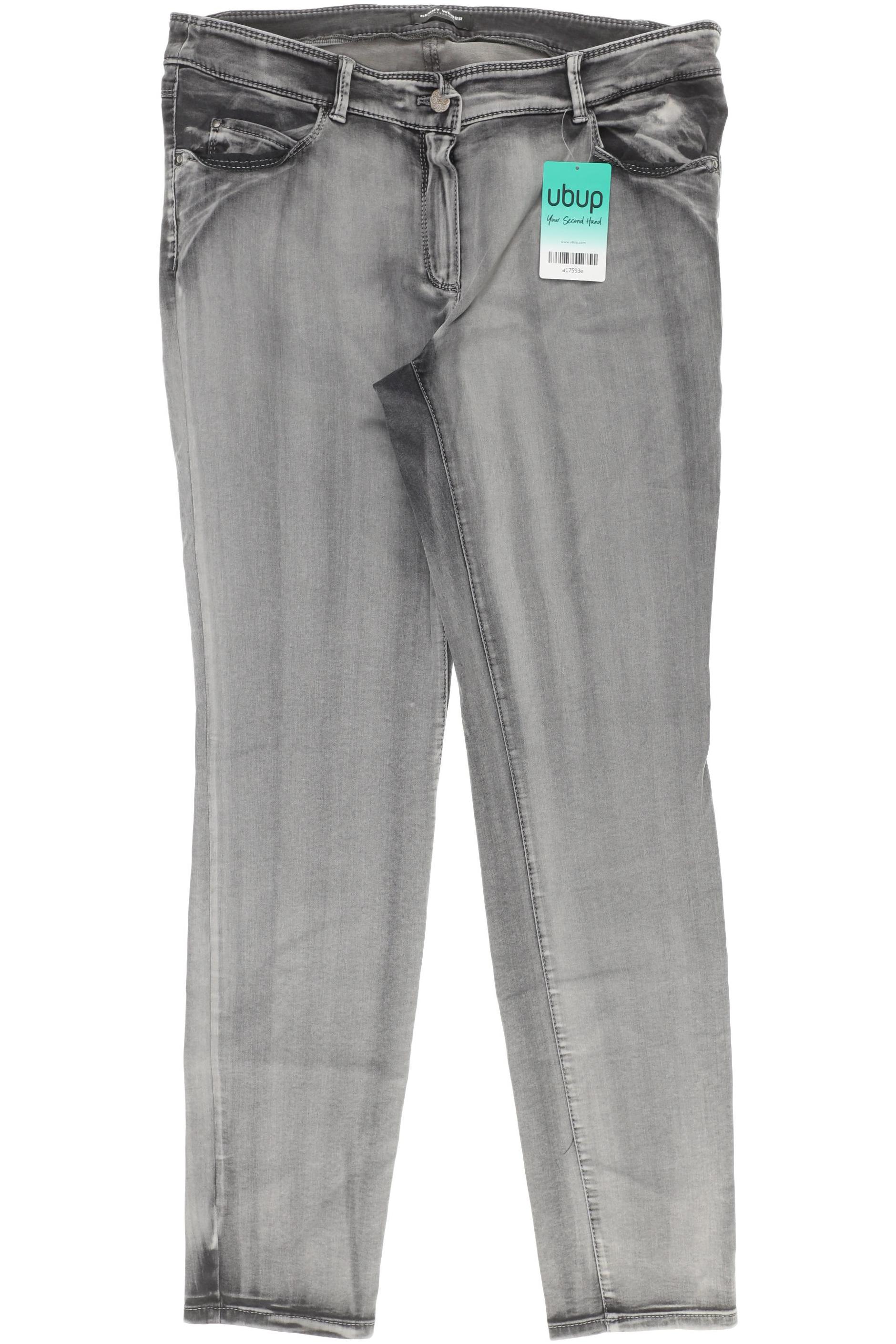 

Gerry Weber Damen Jeans, grau, Gr. 42
